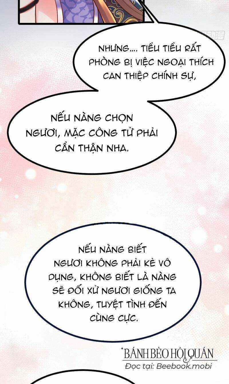 Phò Mã Hôm Nay Cũng Muốn Phản Công Chapter 19 trang 23