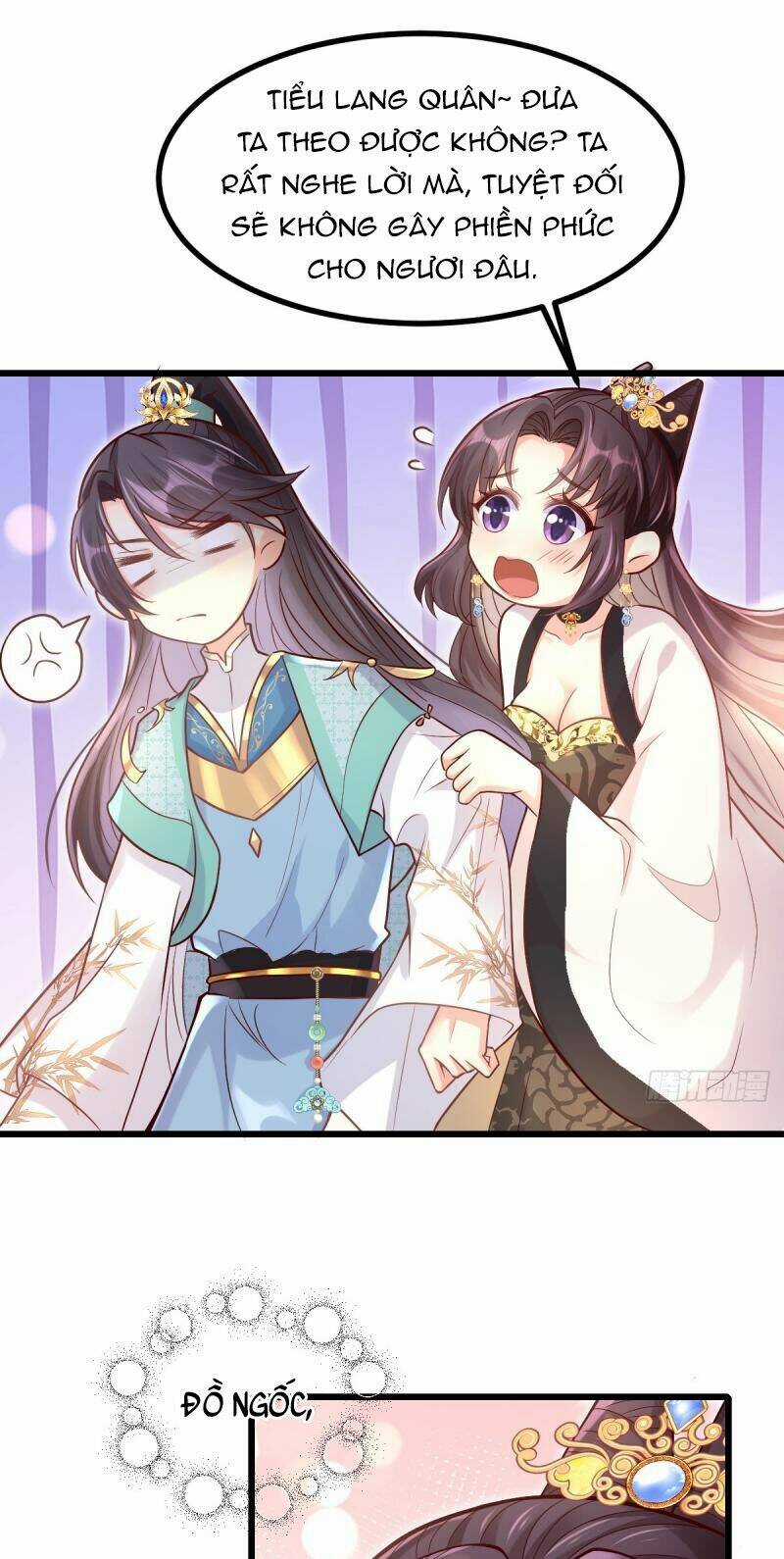 Phò Mã Hôm Nay Cũng Muốn Phản Công Chapter 19 trang 9