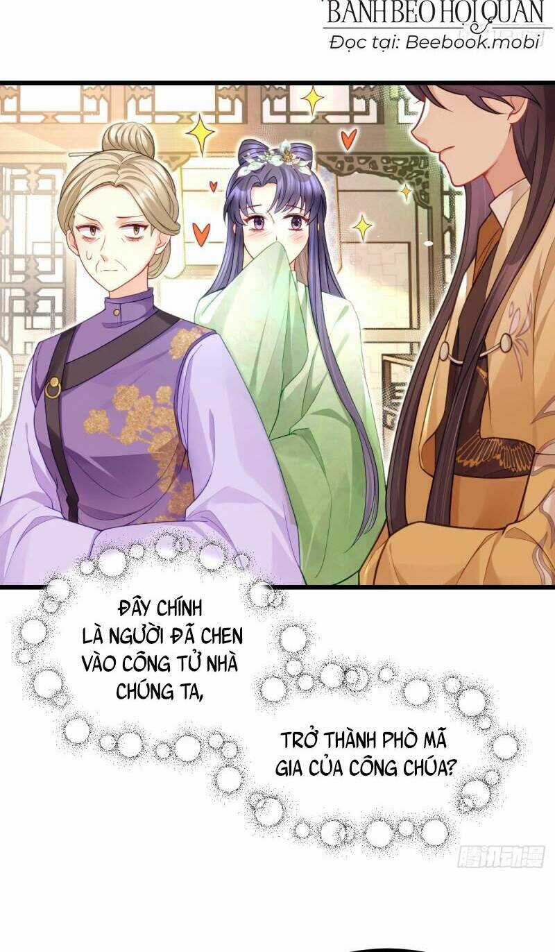 Phò Mã Hôm Nay Cũng Muốn Phản Công Chapter 21 trang 28