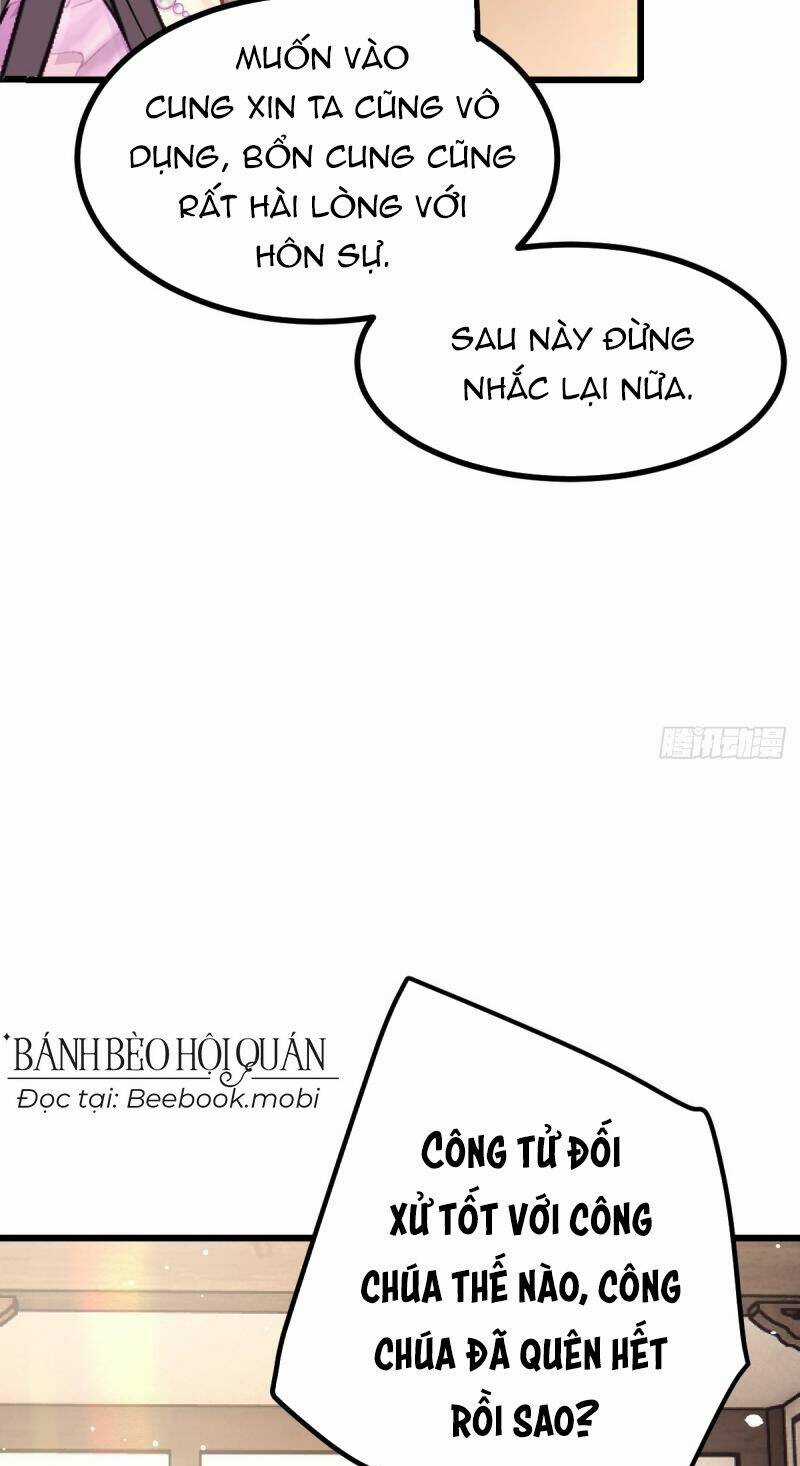 Phò Mã Hôm Nay Cũng Muốn Phản Công Chapter 21 trang 37