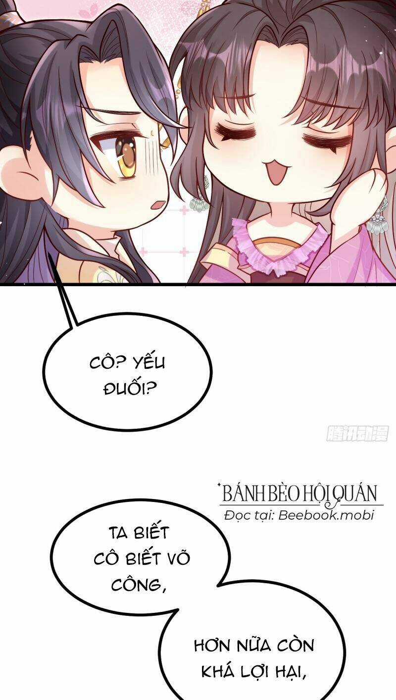 Phò Mã Hôm Nay Cũng Muốn Phản Công Chapter 22 trang 23