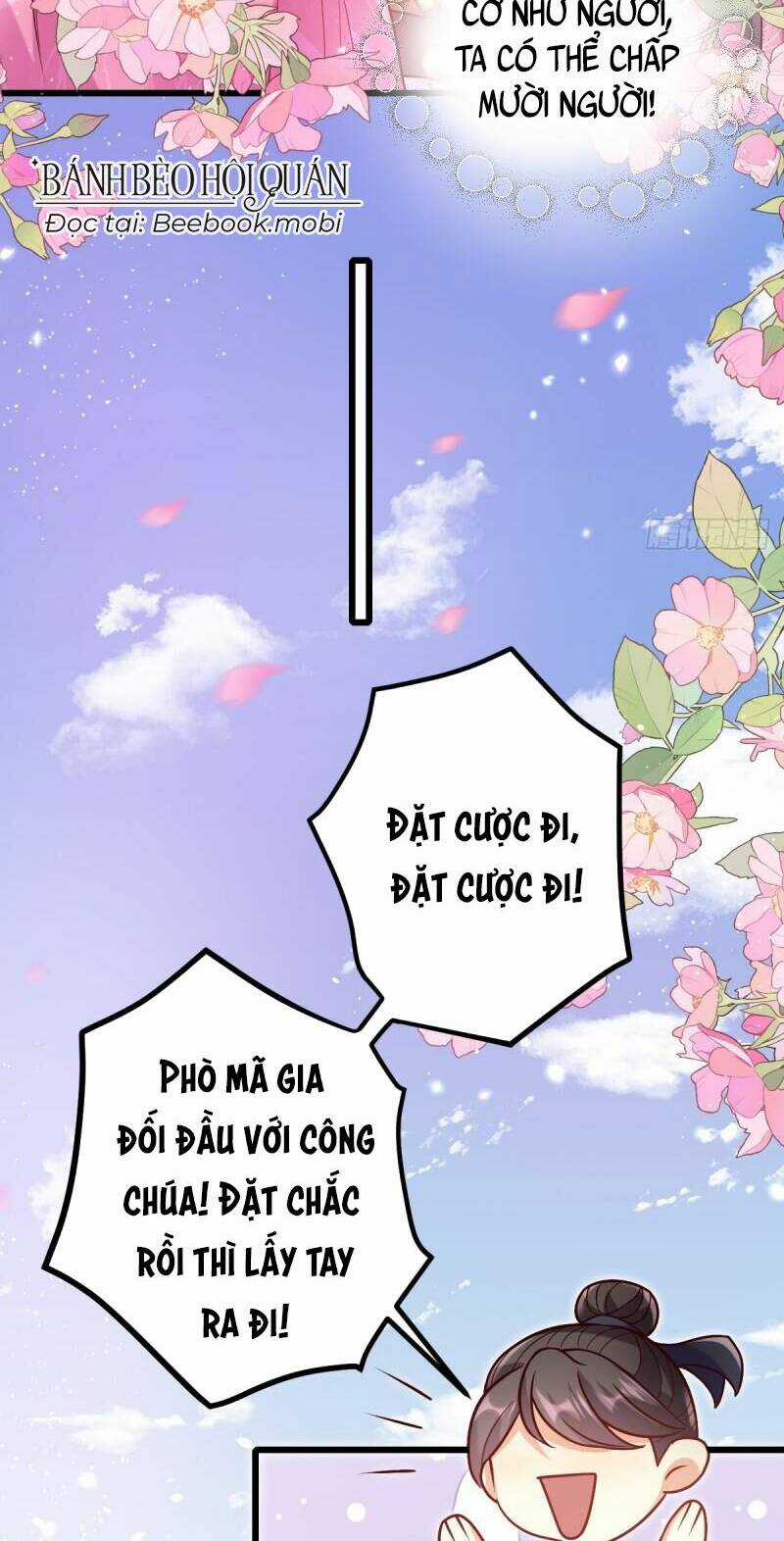 Phò Mã Hôm Nay Cũng Muốn Phản Công Chapter 22 trang 26