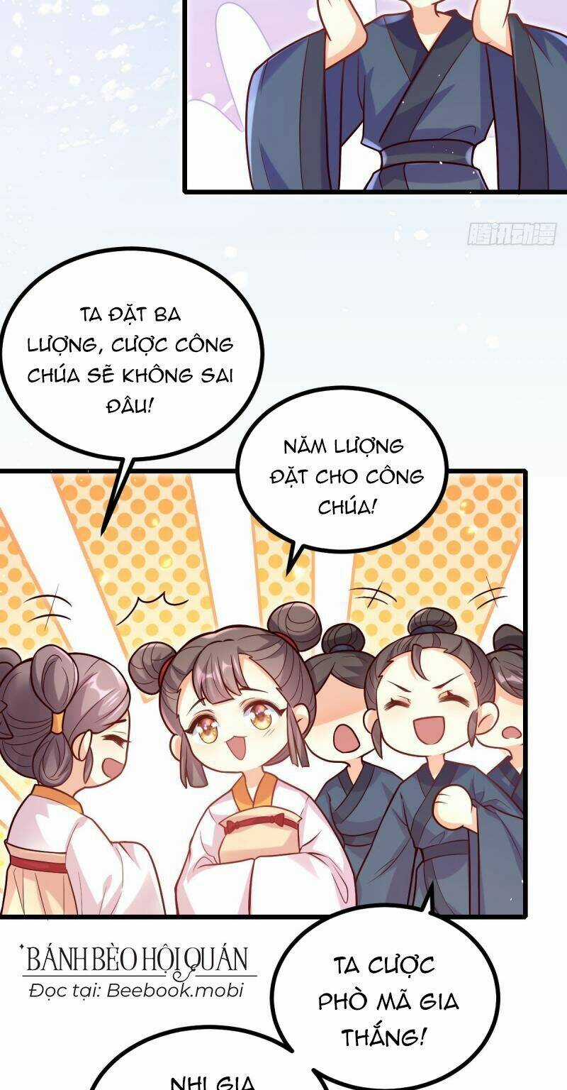 Phò Mã Hôm Nay Cũng Muốn Phản Công Chapter 22 trang 27