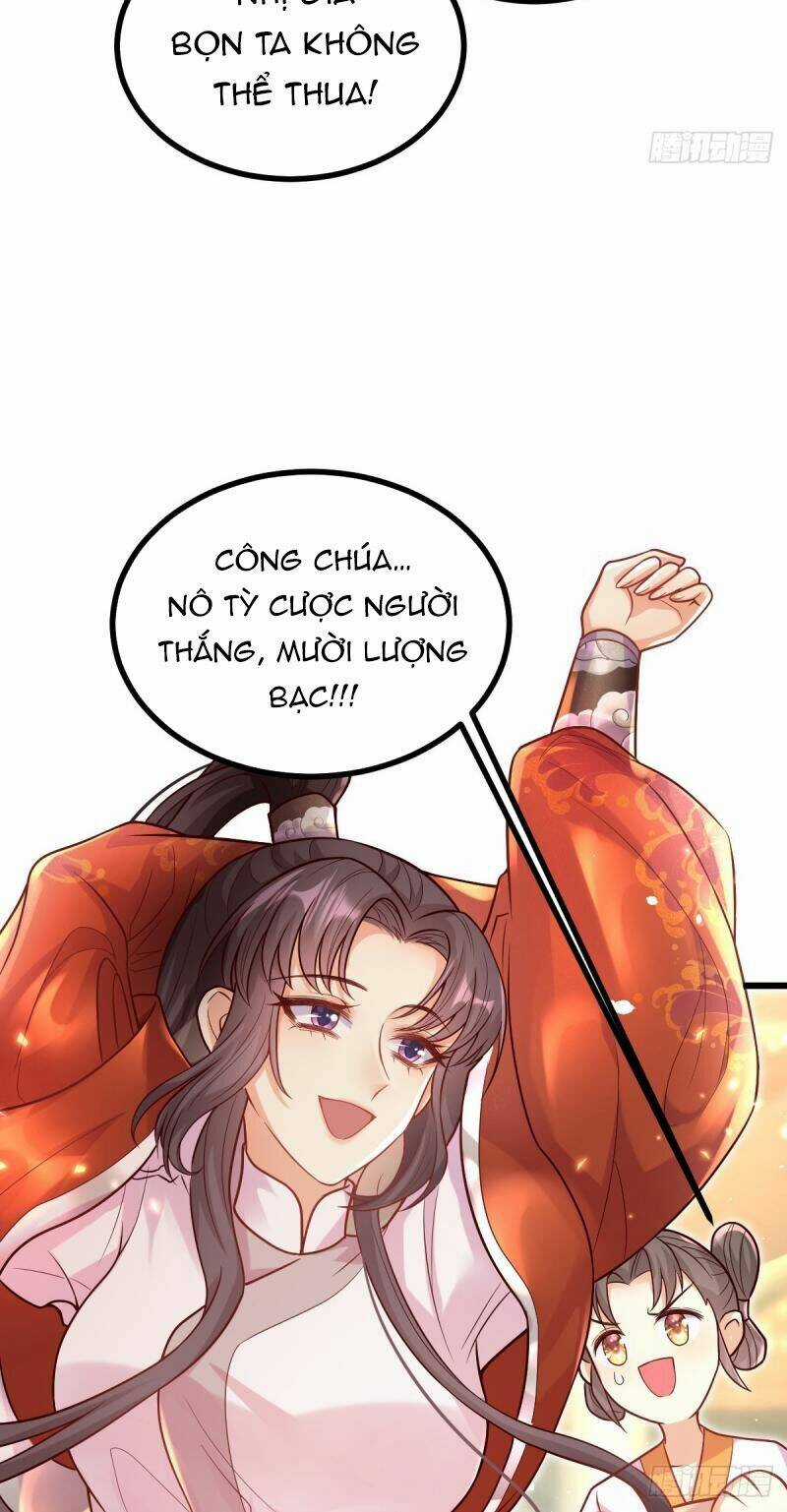 Phò Mã Hôm Nay Cũng Muốn Phản Công Chapter 22 trang 28