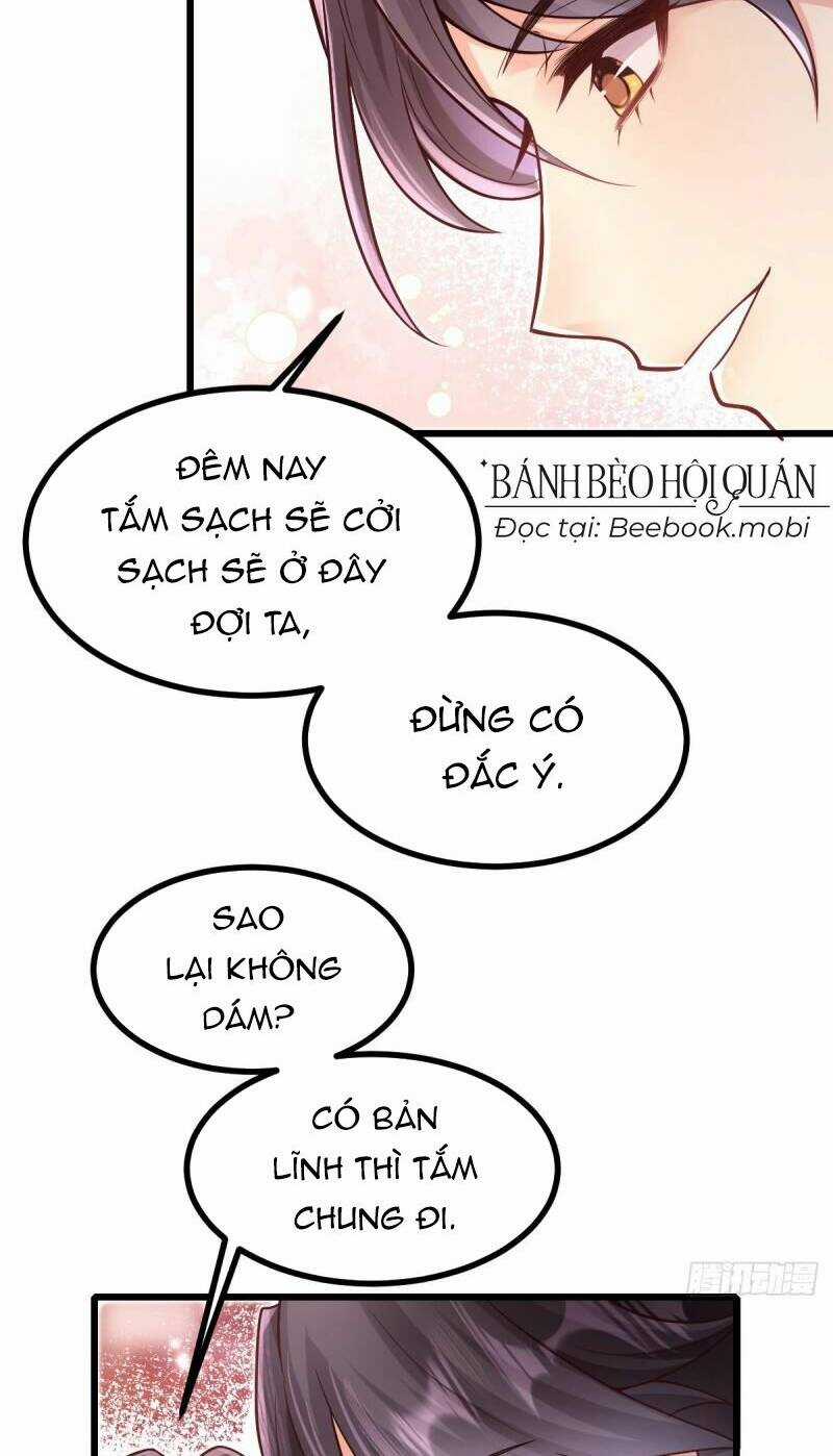 Phò Mã Hôm Nay Cũng Muốn Phản Công Chapter 23 trang 22