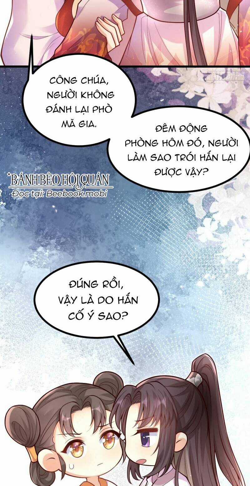 Phò Mã Hôm Nay Cũng Muốn Phản Công Chapter 23 trang 6