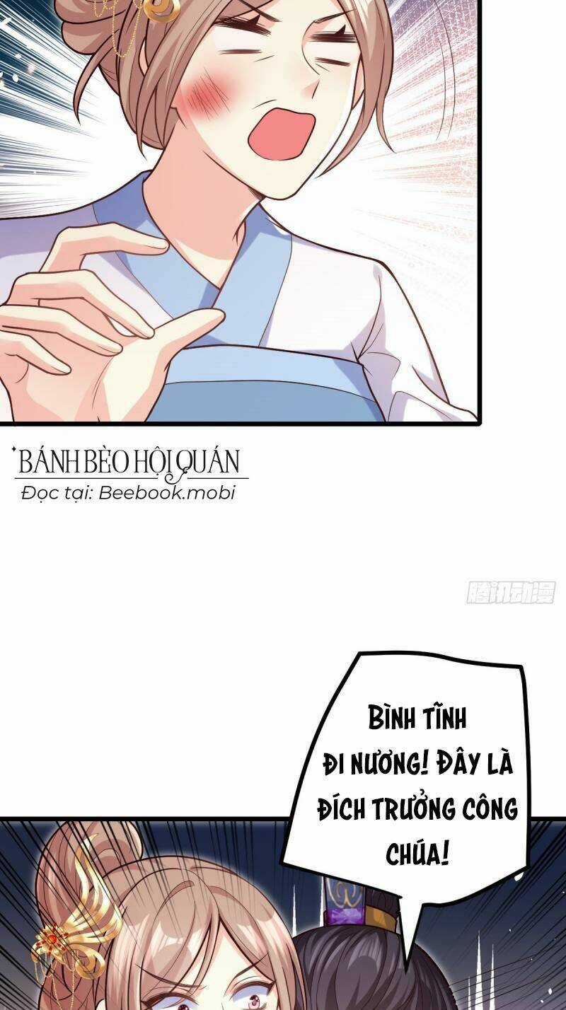 Phò Mã Hôm Nay Cũng Muốn Phản Công Chapter 25 trang 12