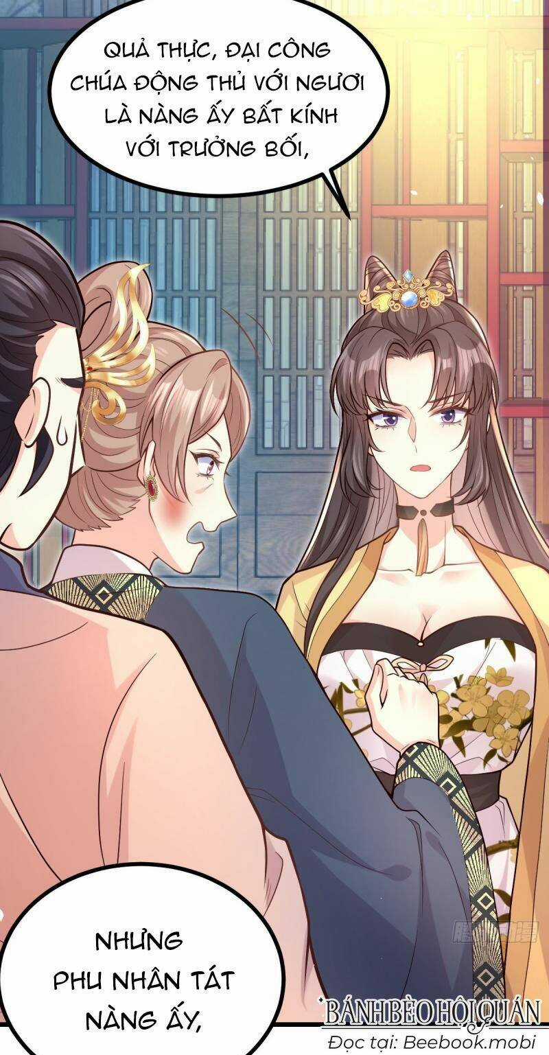 Phò Mã Hôm Nay Cũng Muốn Phản Công Chapter 25 trang 14