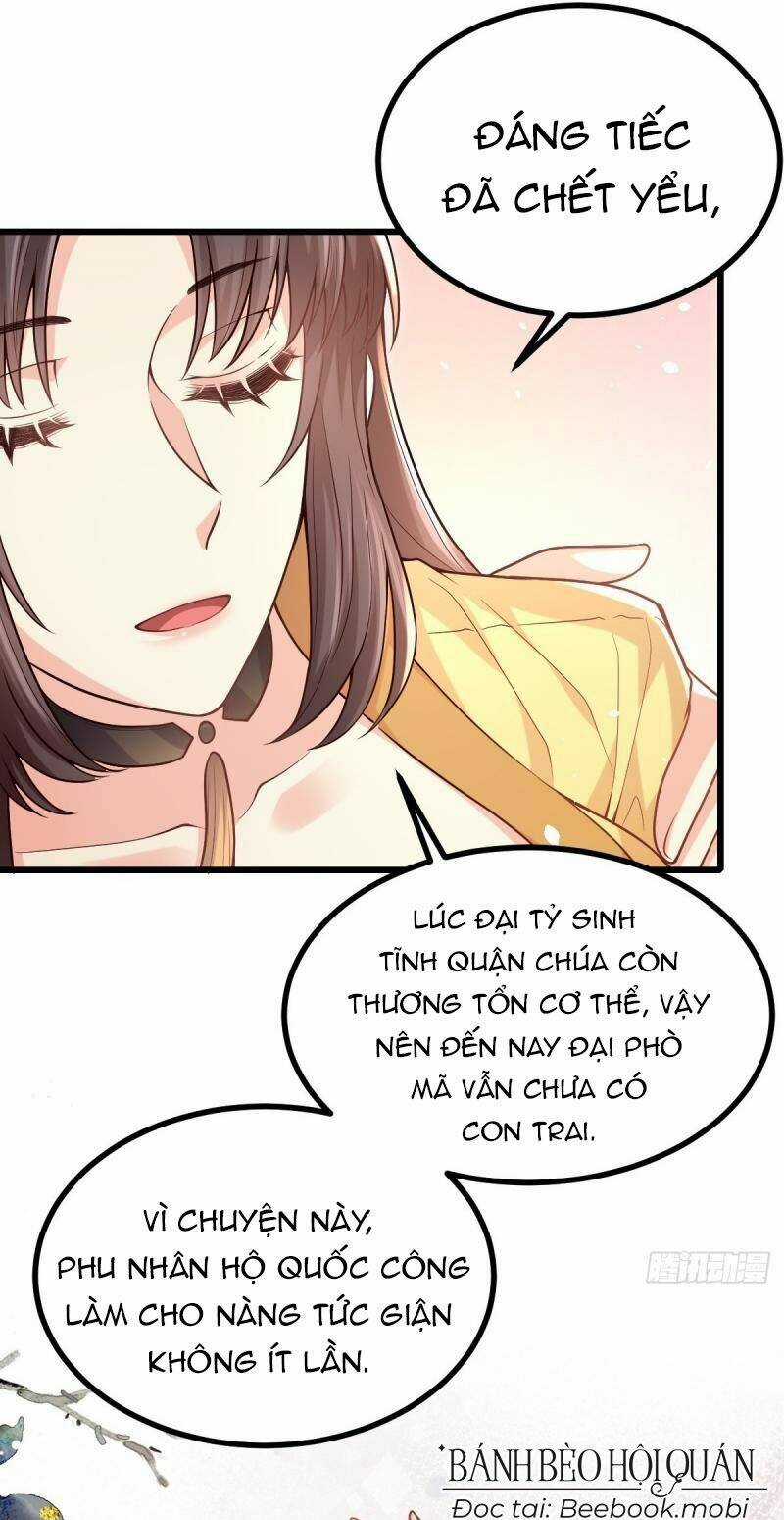 Phò Mã Hôm Nay Cũng Muốn Phản Công Chapter 25 trang 34