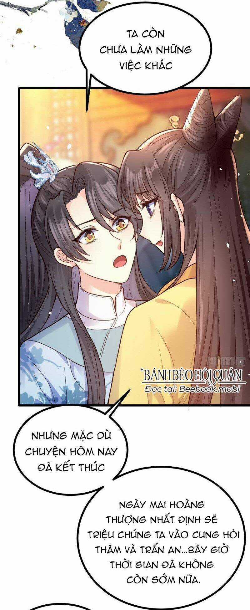 Phò Mã Hôm Nay Cũng Muốn Phản Công Chapter 25 trang 39