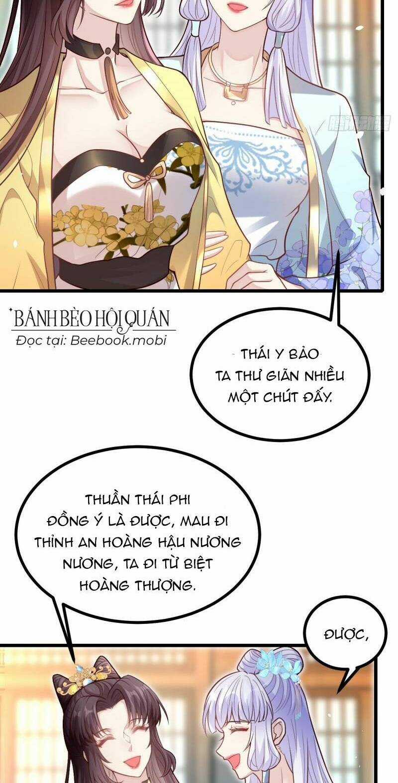 Phò Mã Hôm Nay Cũng Muốn Phản Công Chapter 26 trang 14