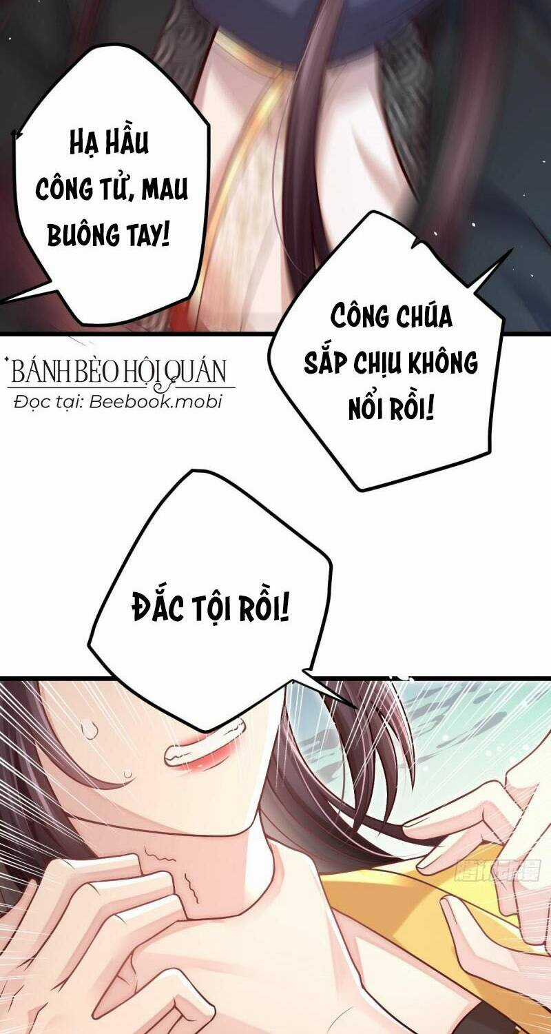 Phò Mã Hôm Nay Cũng Muốn Phản Công Chapter 27 trang 14