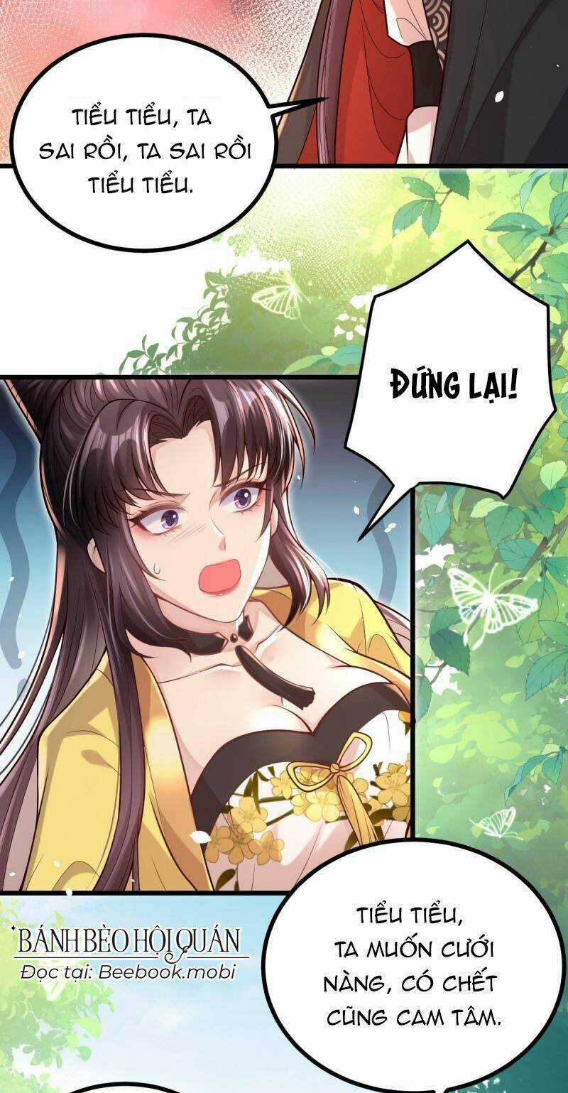 Phò Mã Hôm Nay Cũng Muốn Phản Công Chapter 27 trang 21