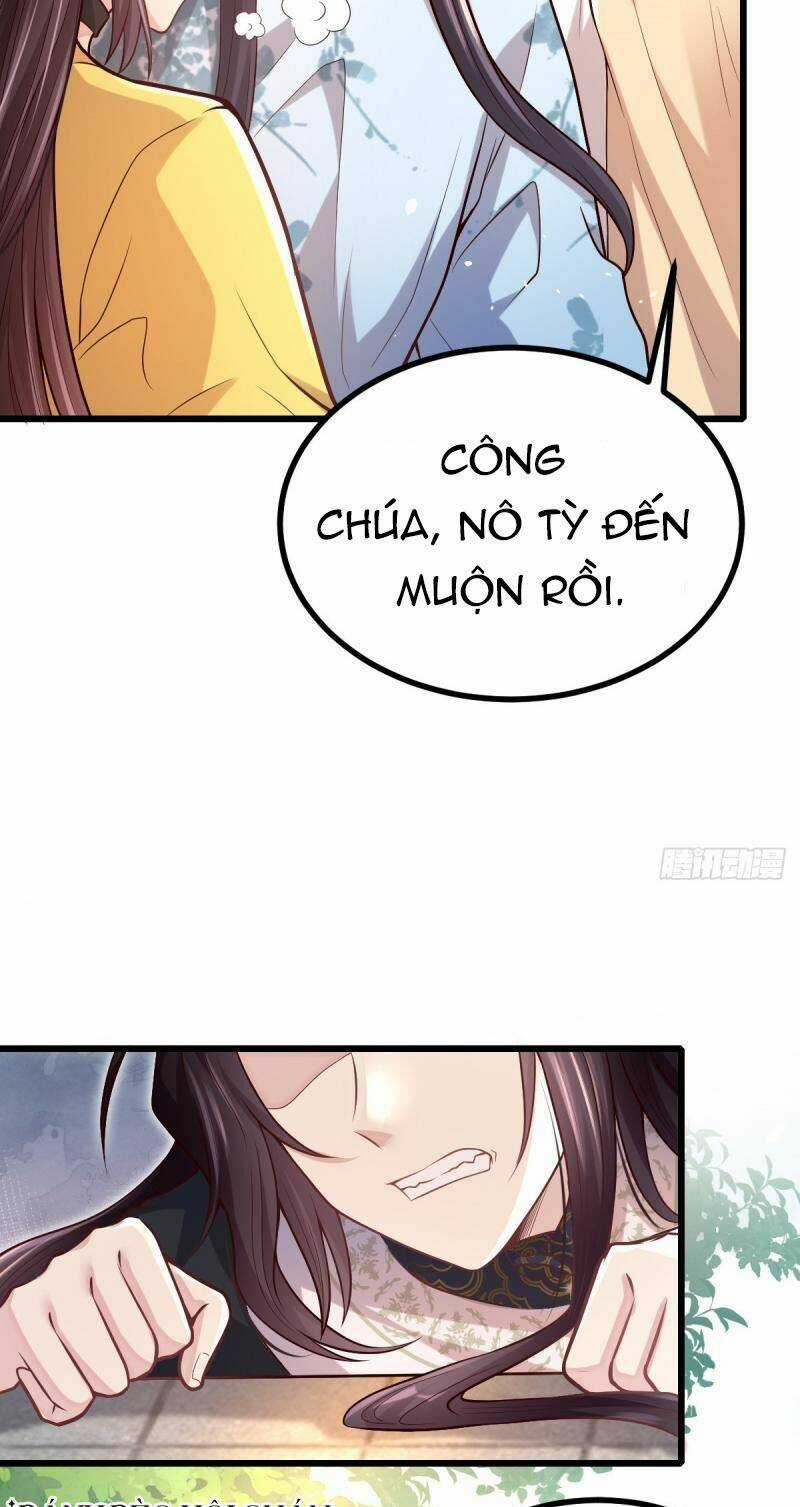 Phò Mã Hôm Nay Cũng Muốn Phản Công Chapter 27 trang 35