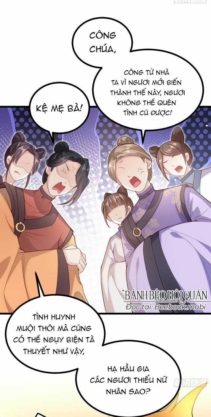 Phò Mã Hôm Nay Cũng Muốn Phản Công Chapter 28 trang 24