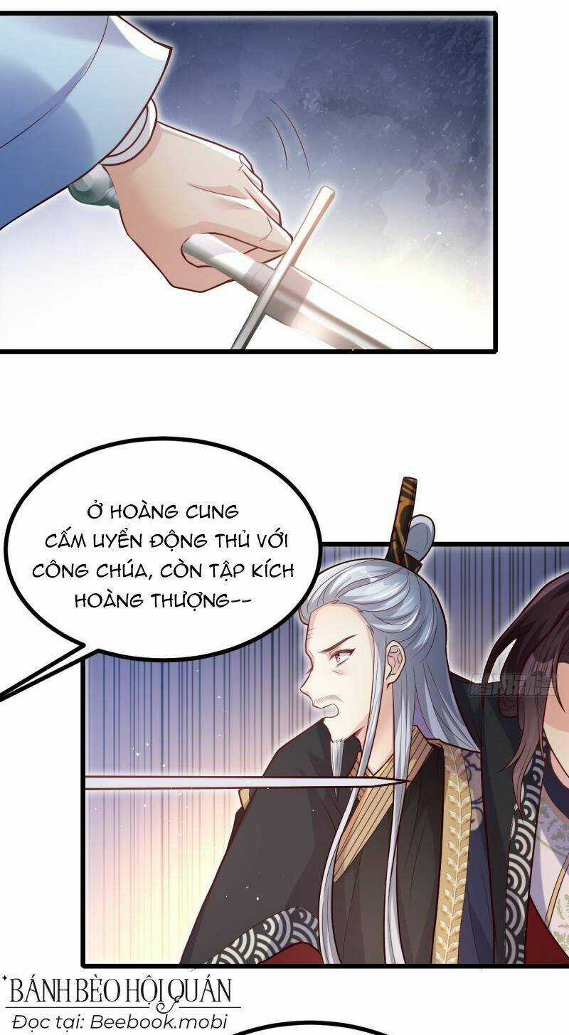 Phò Mã Hôm Nay Cũng Muốn Phản Công Chapter 28 trang 3