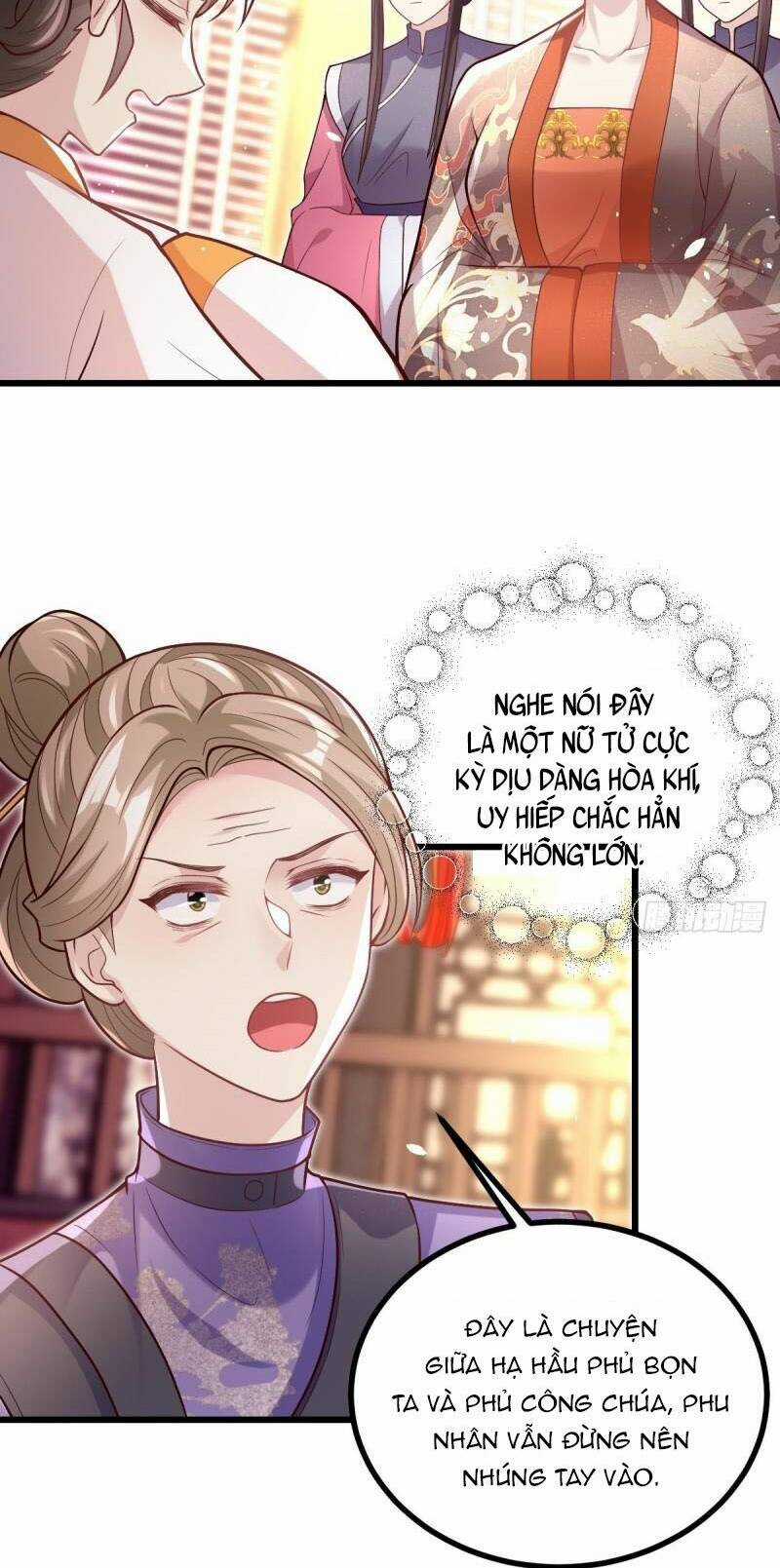 Phò Mã Hôm Nay Cũng Muốn Phản Công Chapter 28 trang 30