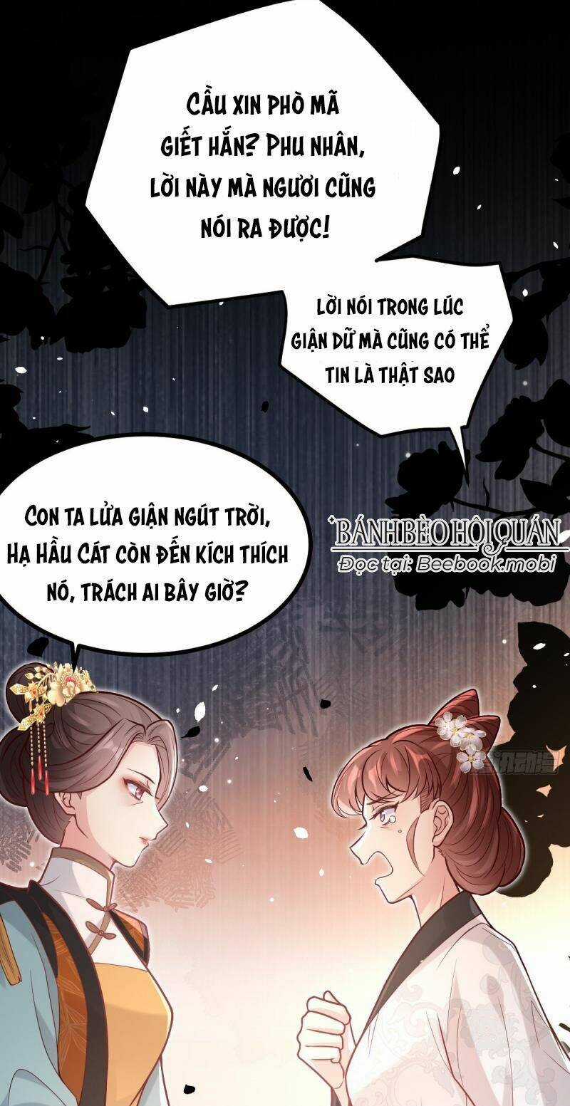 Phò Mã Hôm Nay Cũng Muốn Phản Công Chapter 29 trang 14