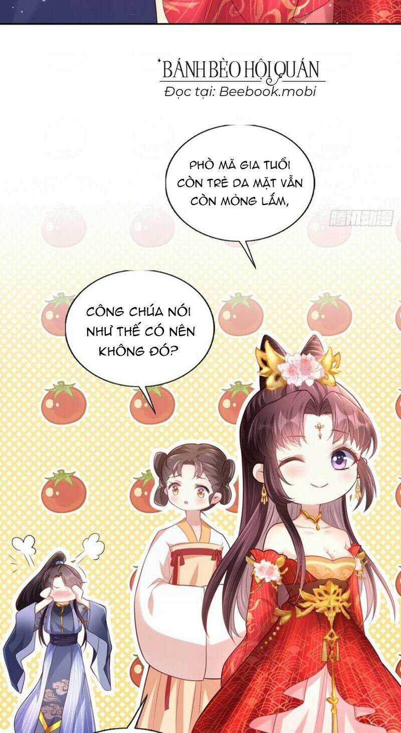 Phò Mã Hôm Nay Cũng Muốn Phản Công Chapter 3 trang 15