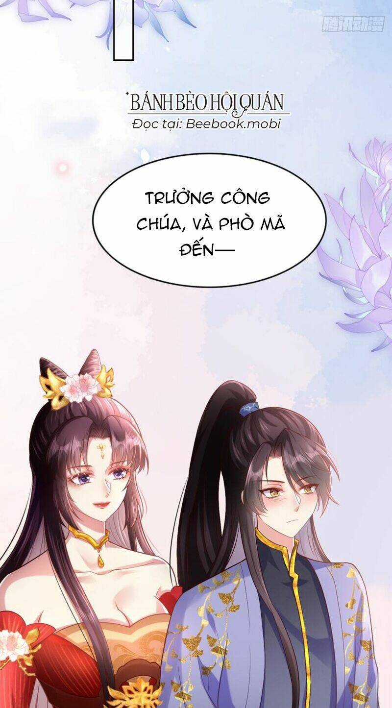 Phò Mã Hôm Nay Cũng Muốn Phản Công Chapter 3 trang 20