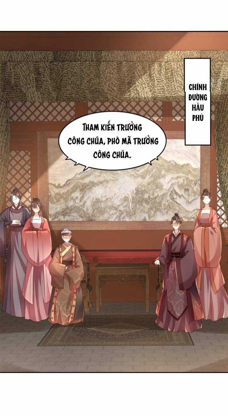 Phò Mã Hôm Nay Cũng Muốn Phản Công Chapter 3 trang 22