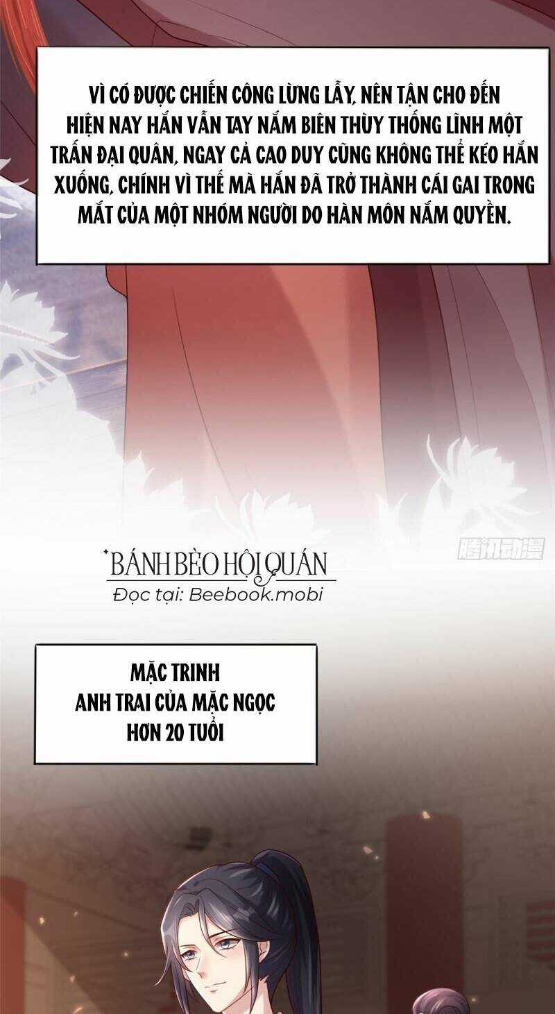 Phò Mã Hôm Nay Cũng Muốn Phản Công Chapter 3 trang 27