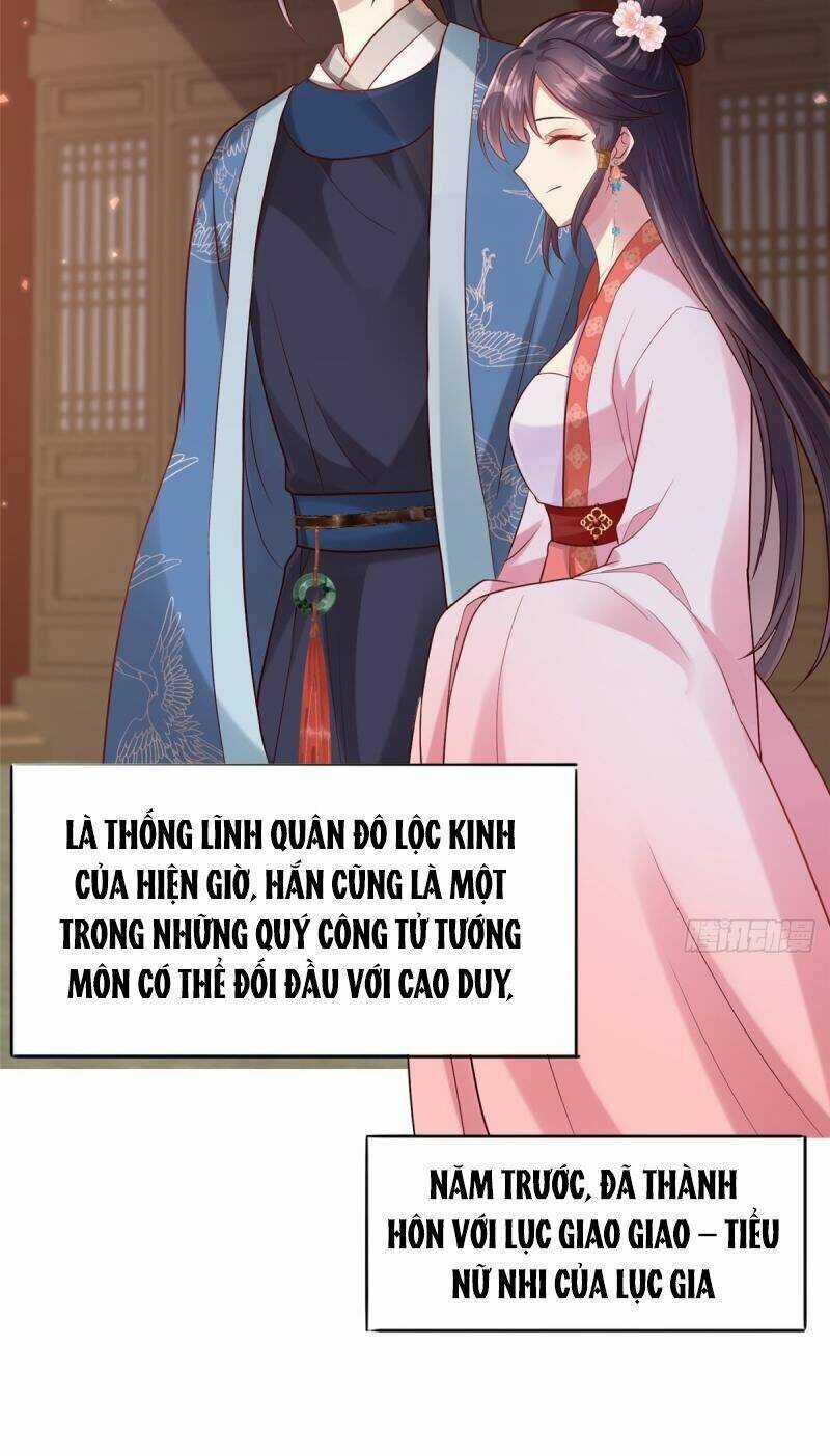 Phò Mã Hôm Nay Cũng Muốn Phản Công Chapter 3 trang 28