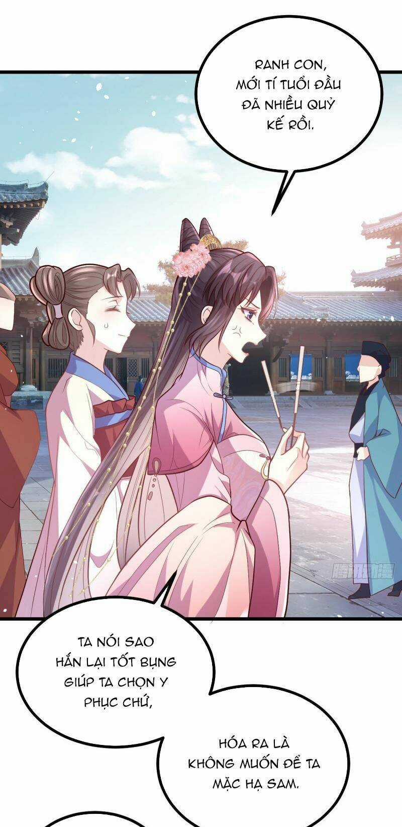 Phò Mã Hôm Nay Cũng Muốn Phản Công Chapter 31 trang 19