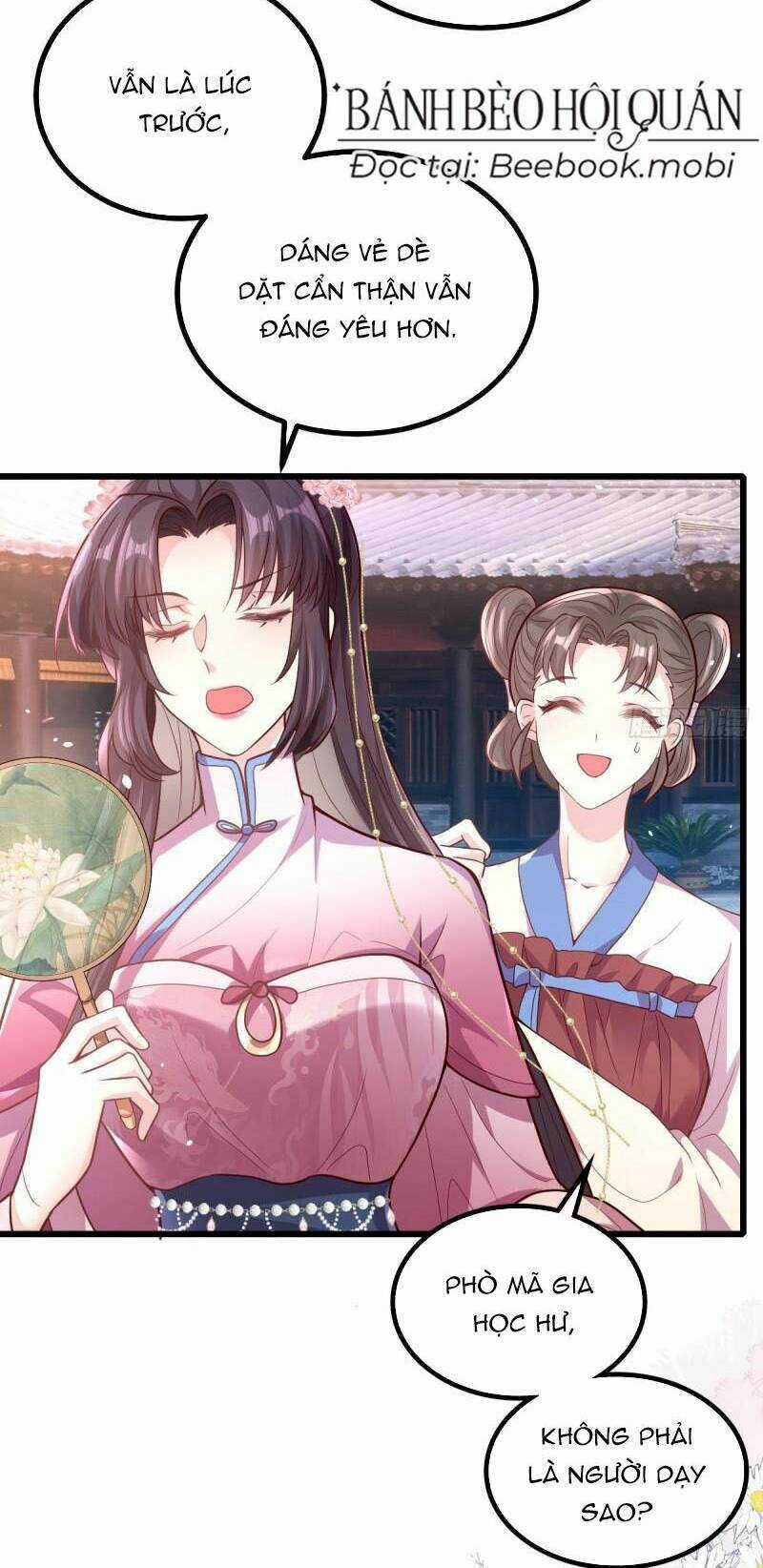 Phò Mã Hôm Nay Cũng Muốn Phản Công Chapter 31 trang 20