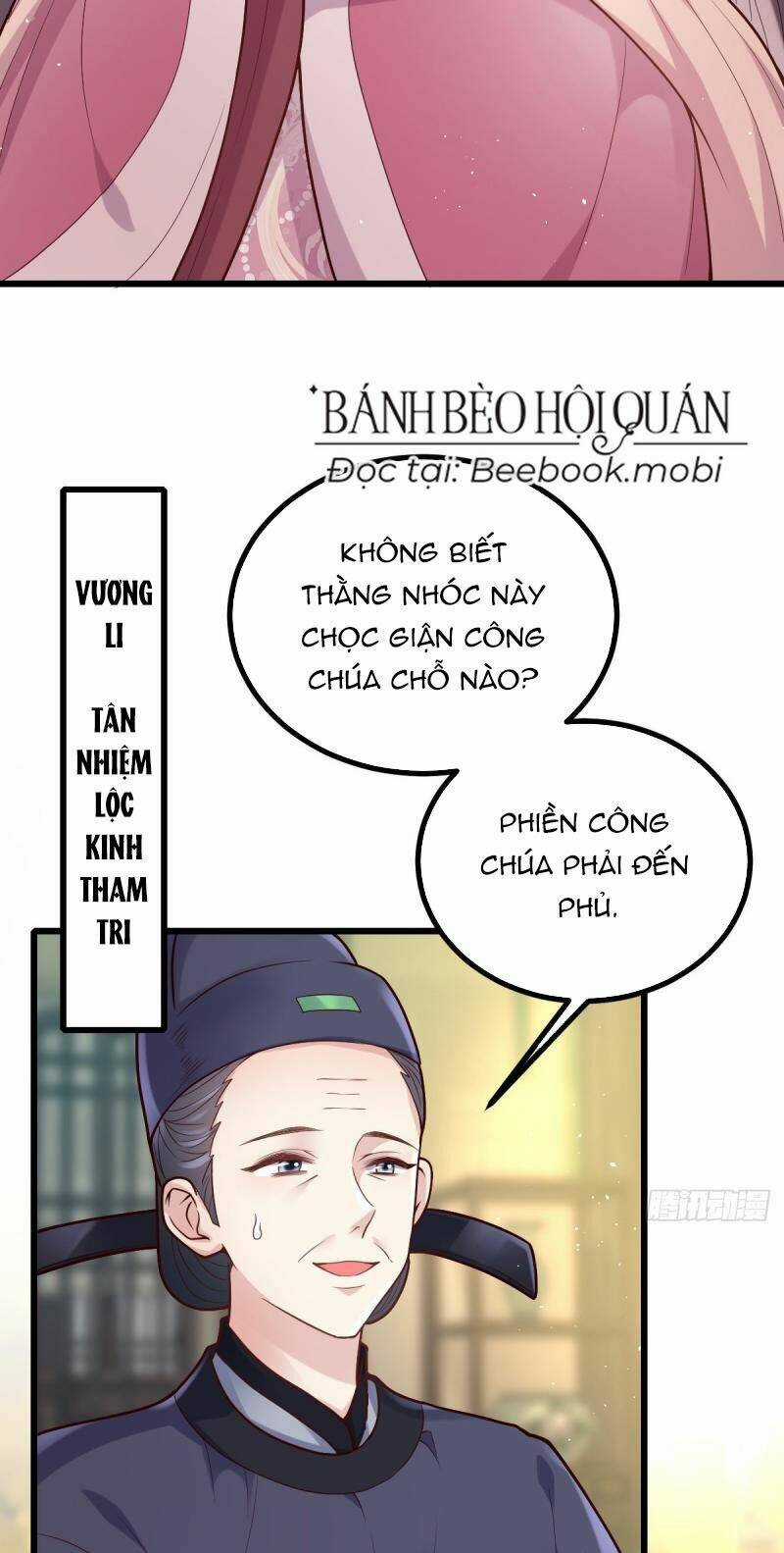 Phò Mã Hôm Nay Cũng Muốn Phản Công Chapter 32 trang 7