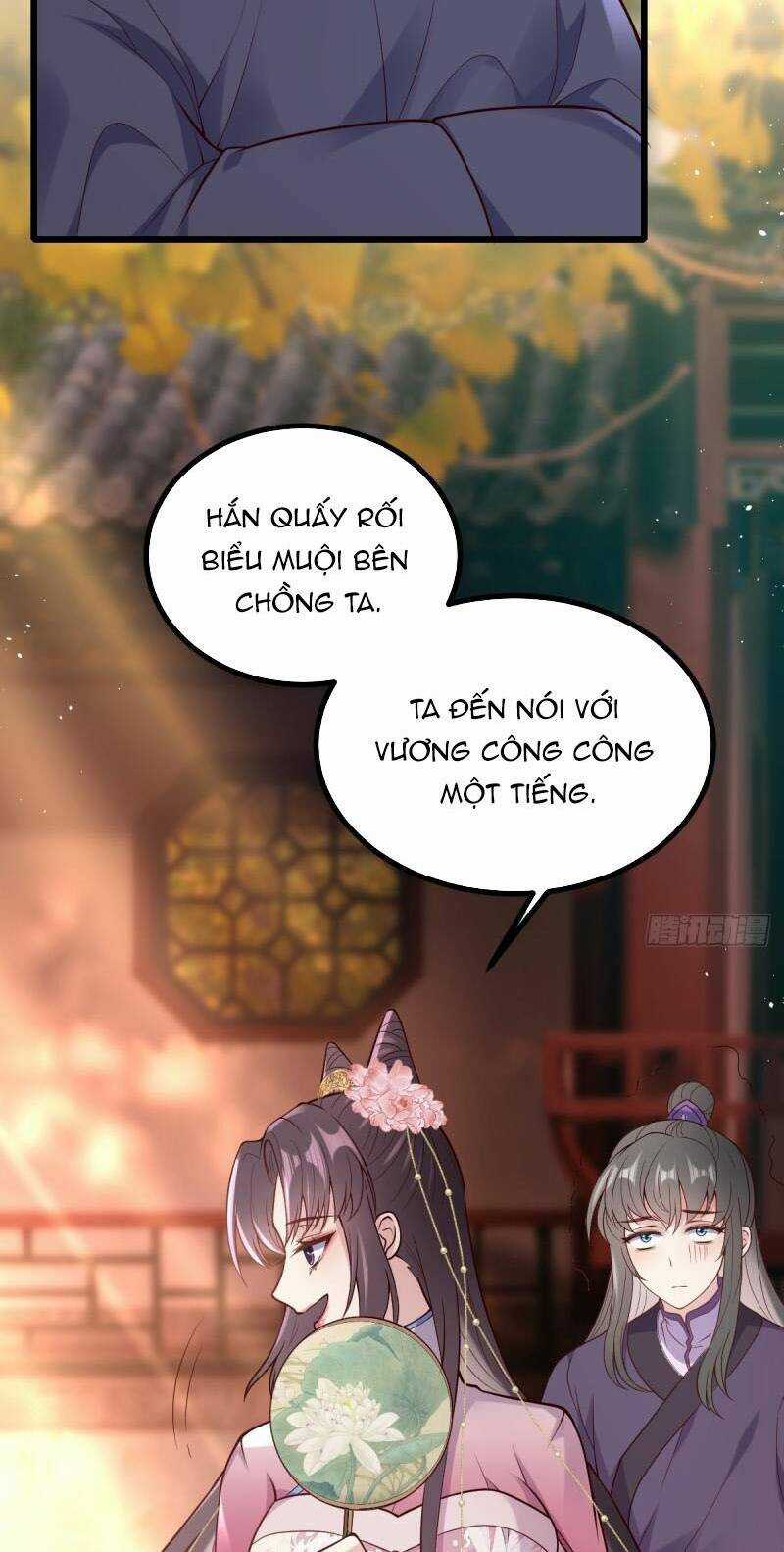 Phò Mã Hôm Nay Cũng Muốn Phản Công Chapter 32 trang 8