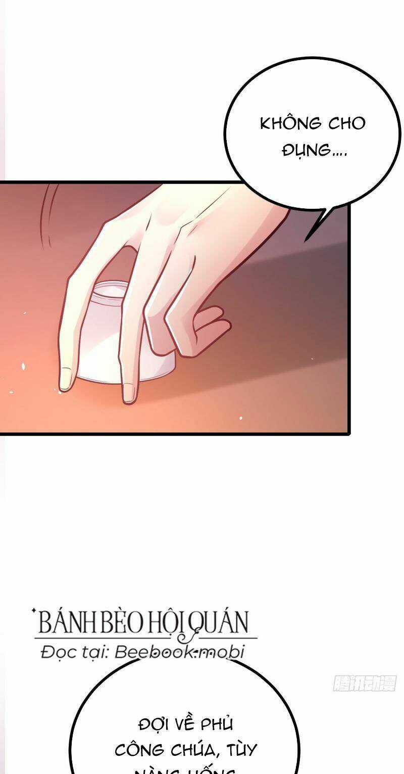 Phò Mã Hôm Nay Cũng Muốn Phản Công Chapter 33 trang 17