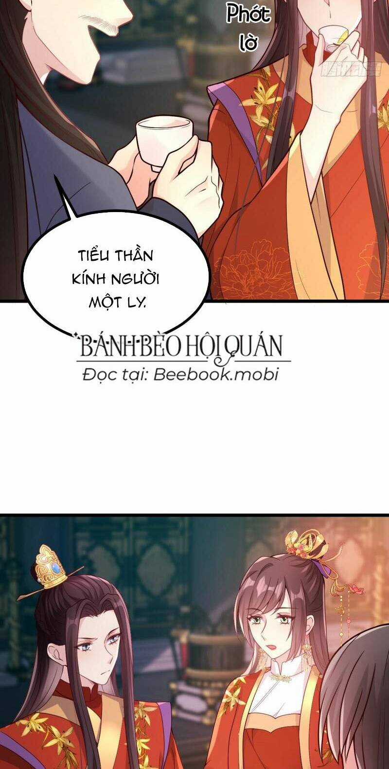 Phò Mã Hôm Nay Cũng Muốn Phản Công Chapter 33 trang 20