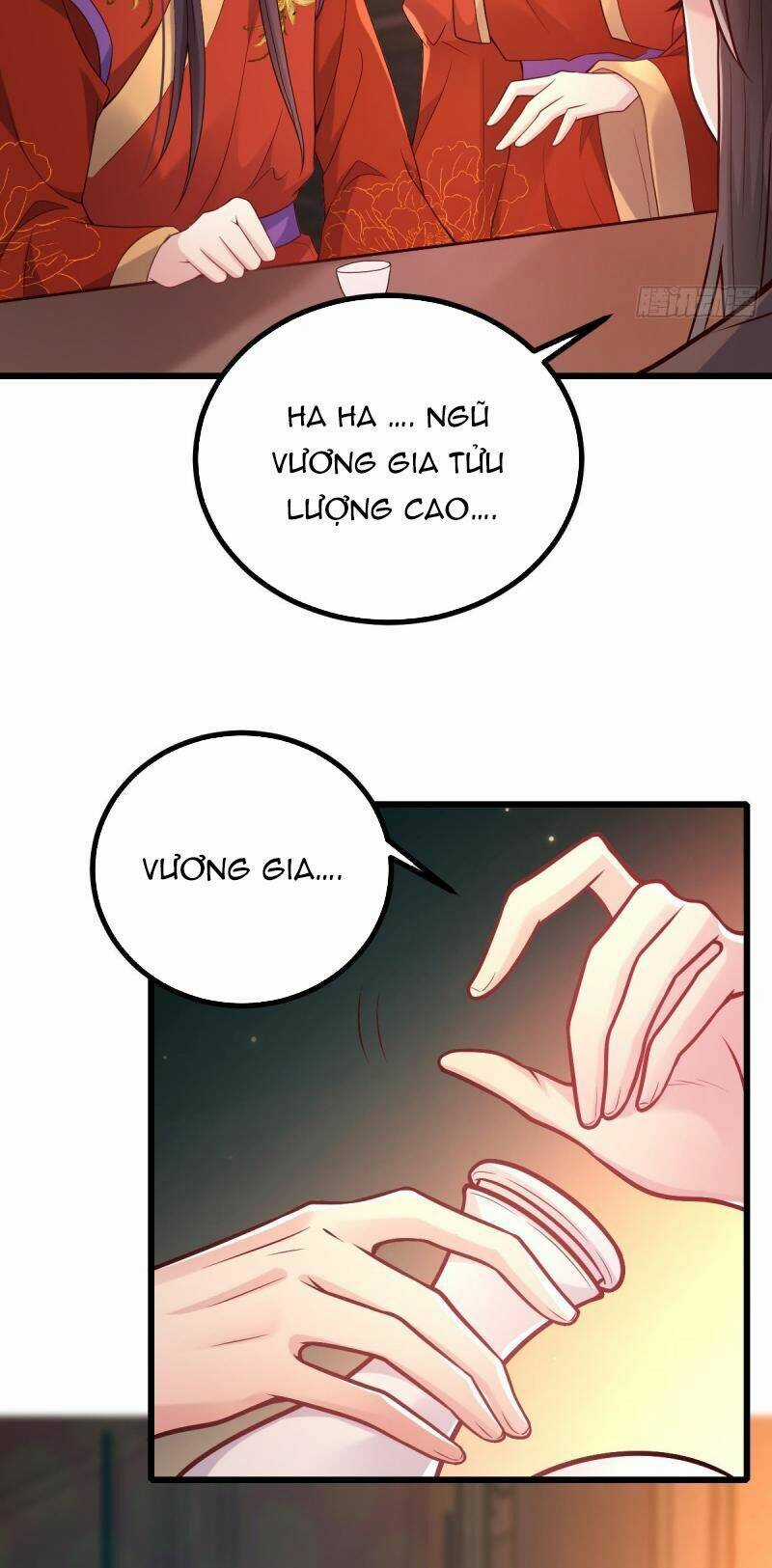 Phò Mã Hôm Nay Cũng Muốn Phản Công Chapter 33 trang 21