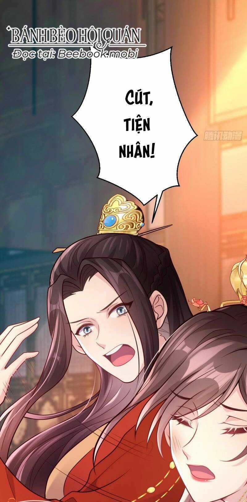 Phò Mã Hôm Nay Cũng Muốn Phản Công Chapter 33 trang 22