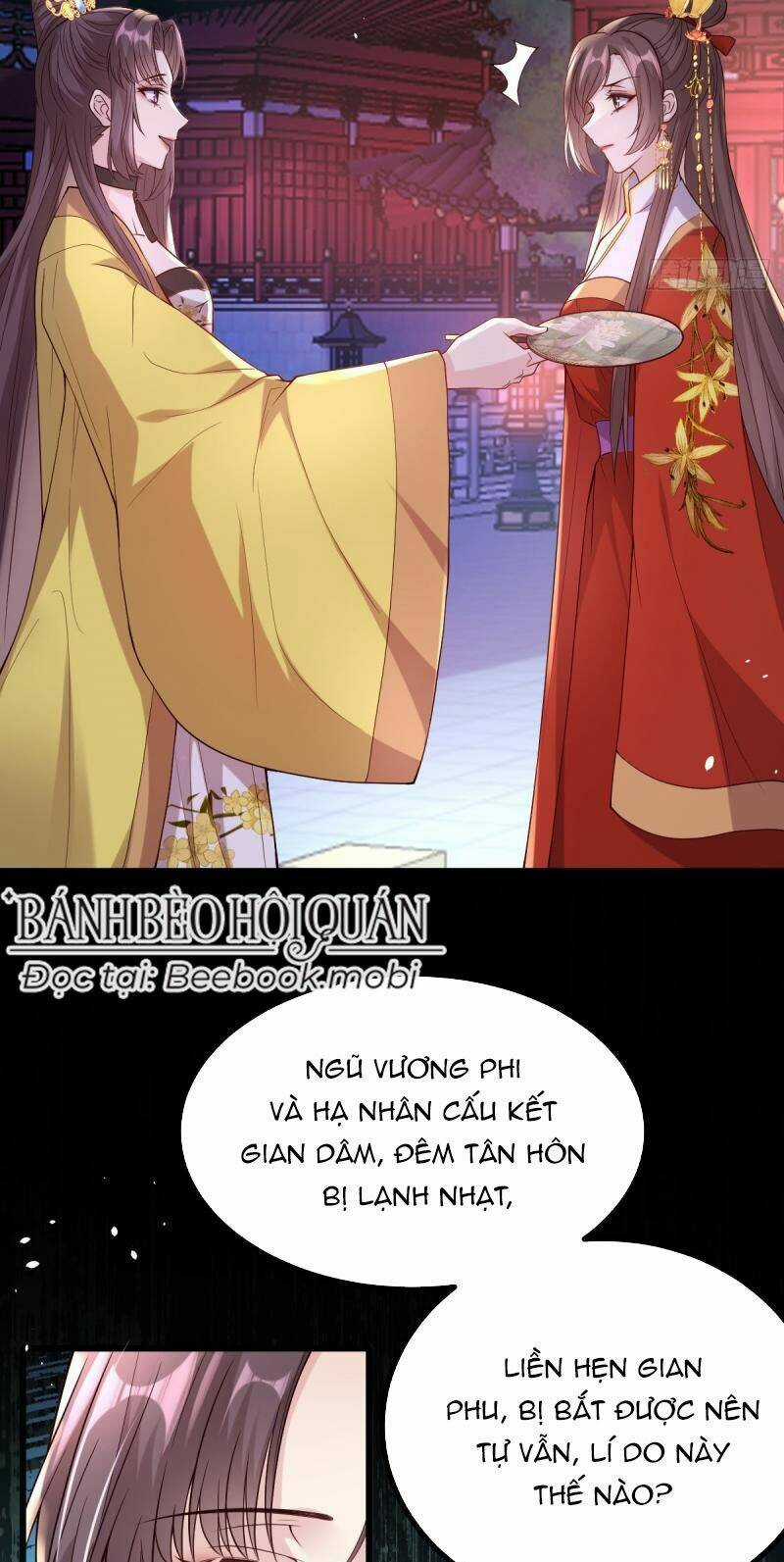 Phò Mã Hôm Nay Cũng Muốn Phản Công Chapter 34 trang 11