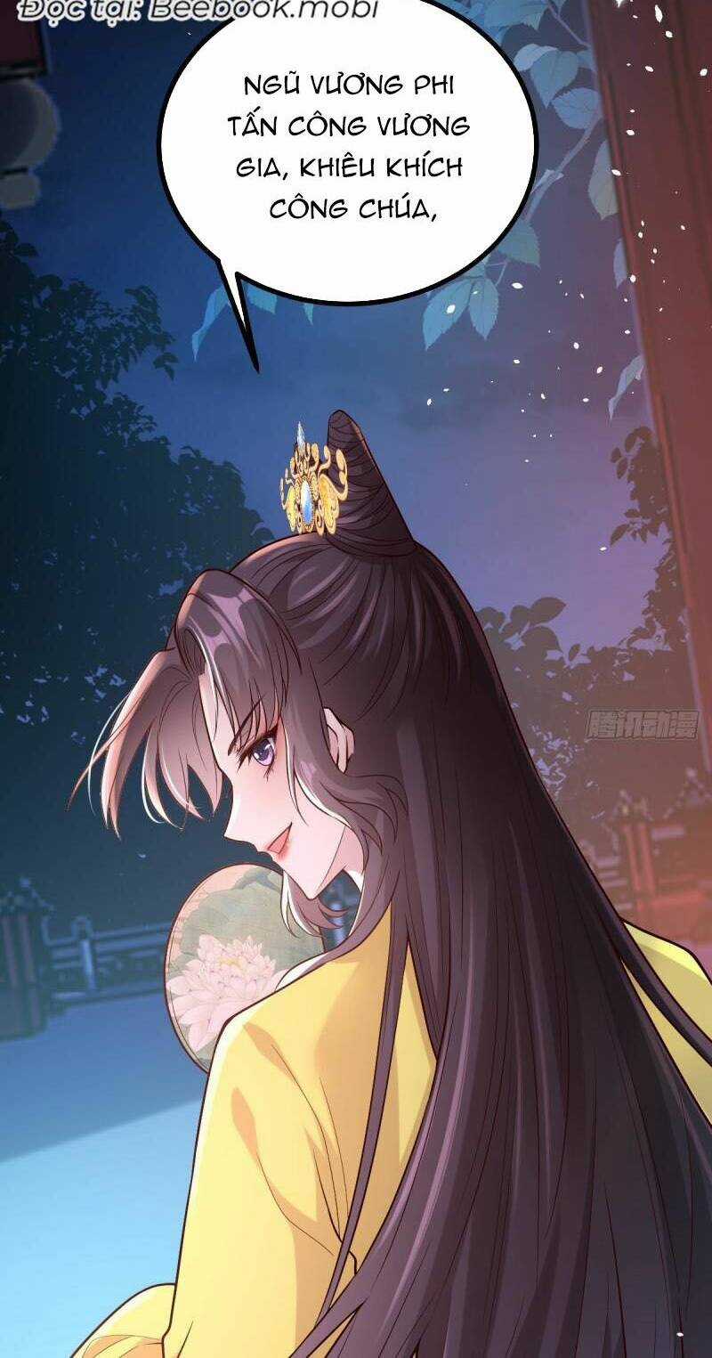 Phò Mã Hôm Nay Cũng Muốn Phản Công Chapter 34 trang 18