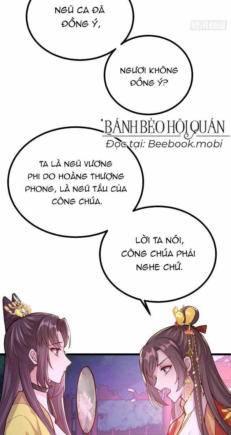 Phò Mã Hôm Nay Cũng Muốn Phản Công Chapter 34 trang 6