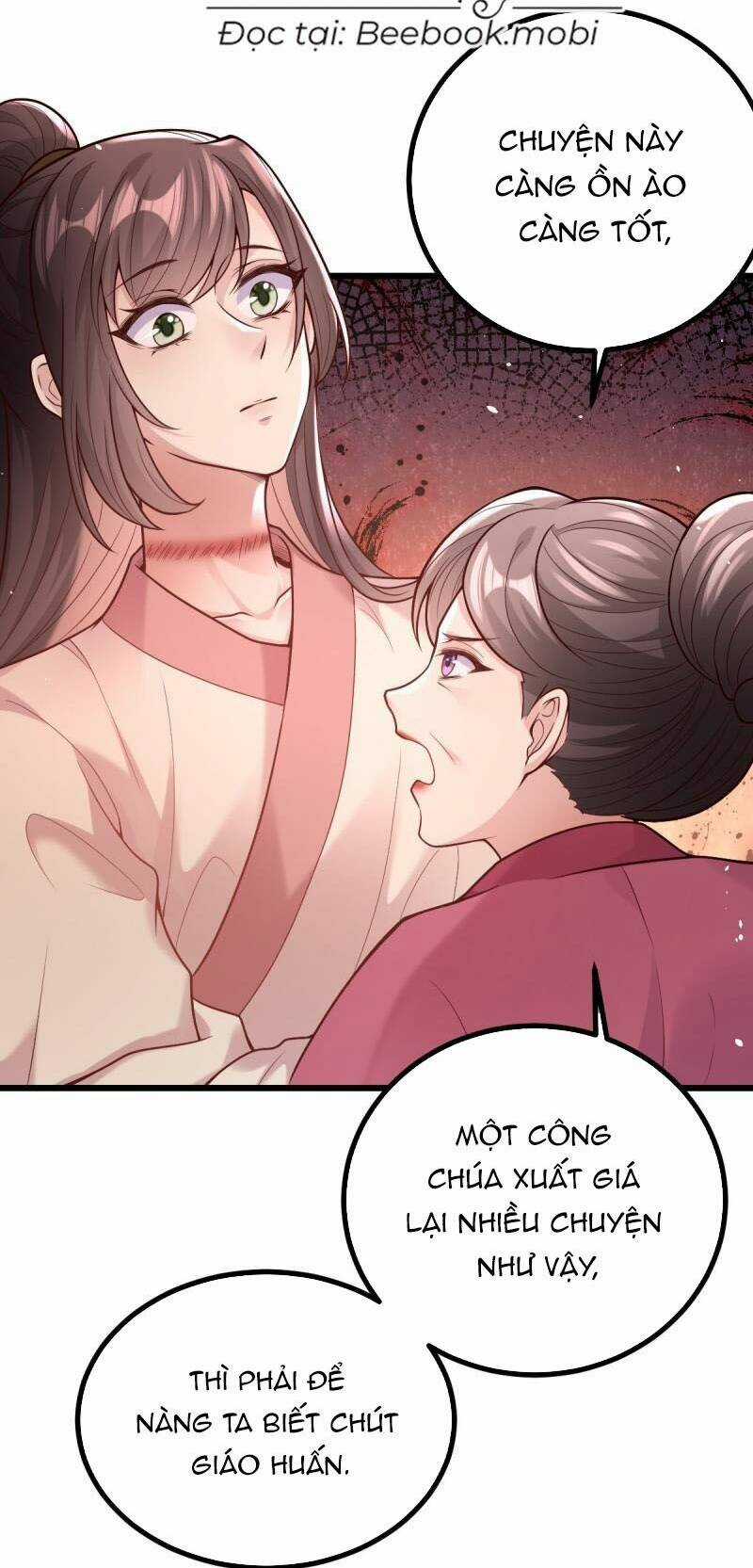 Phò Mã Hôm Nay Cũng Muốn Phản Công Chapter 35 trang 34