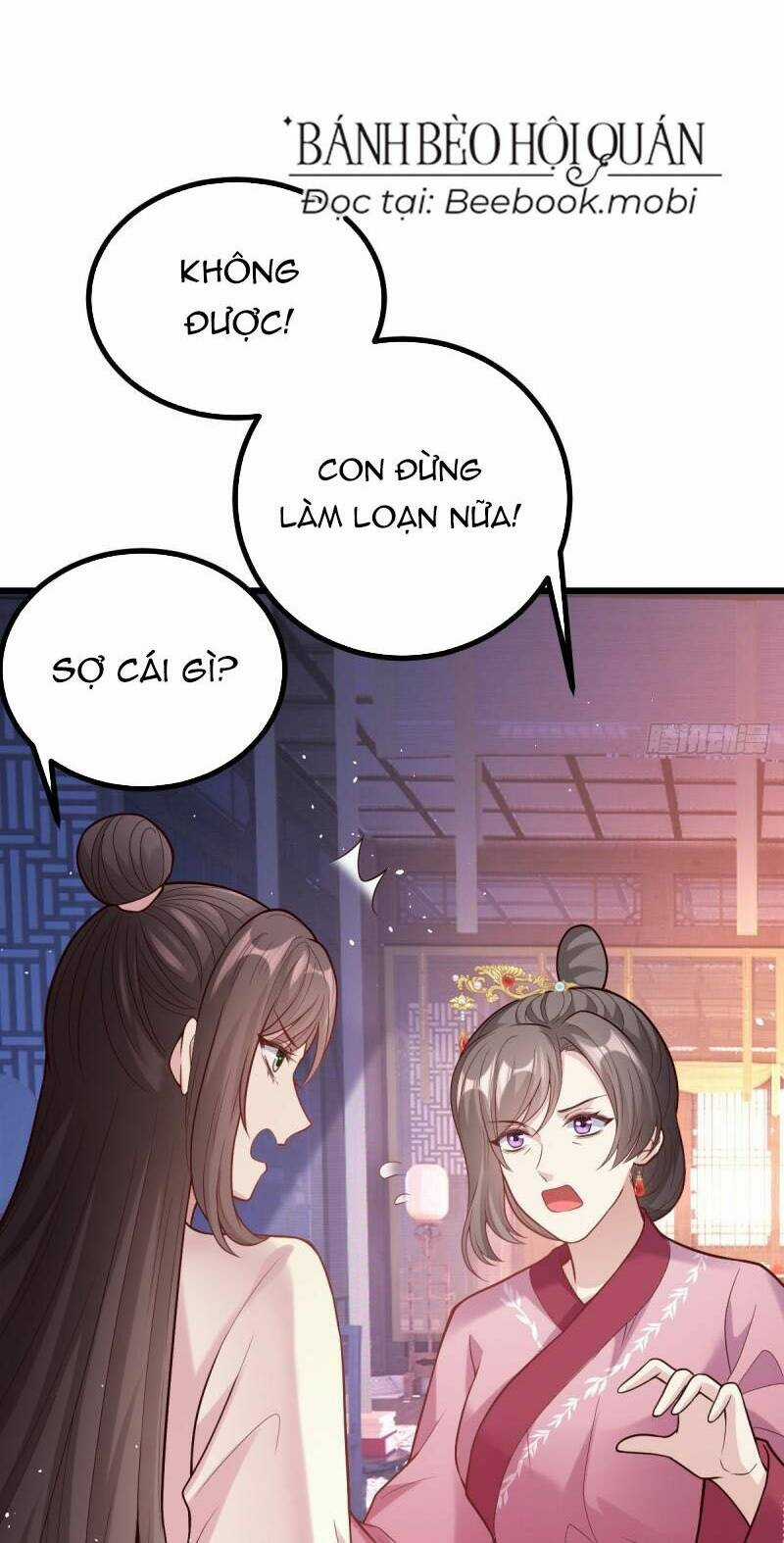 Phò Mã Hôm Nay Cũng Muốn Phản Công Chapter 36 trang 8