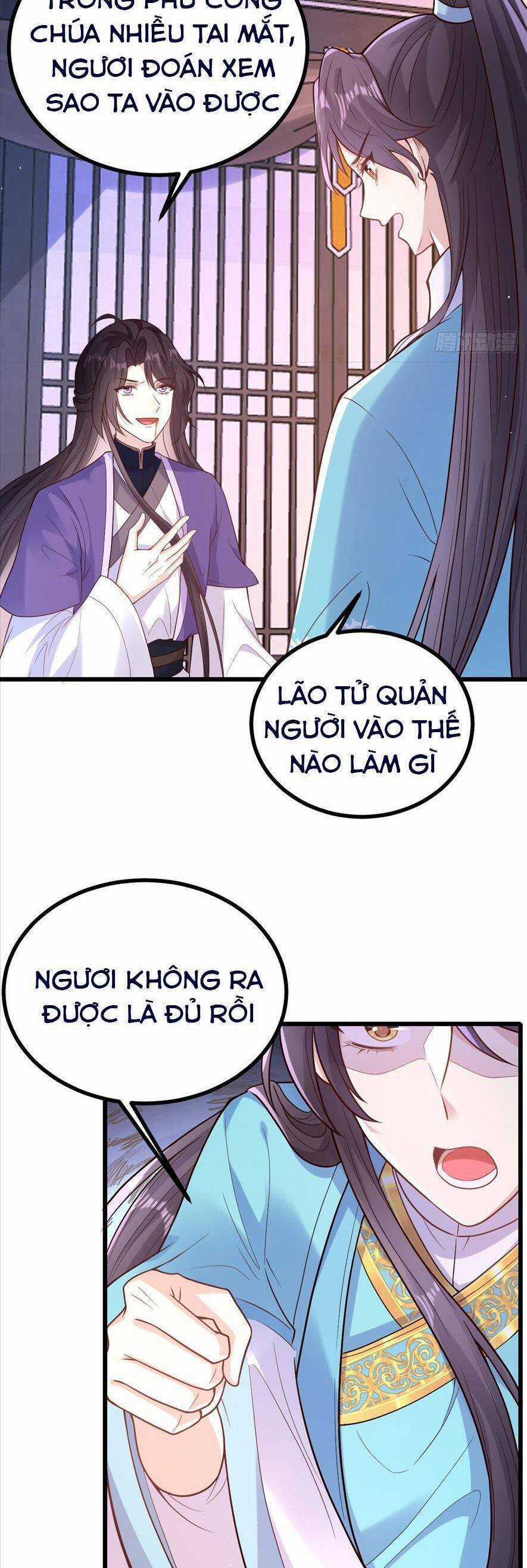 Phò Mã Hôm Nay Cũng Muốn Phản Công Chapter 38 trang 10