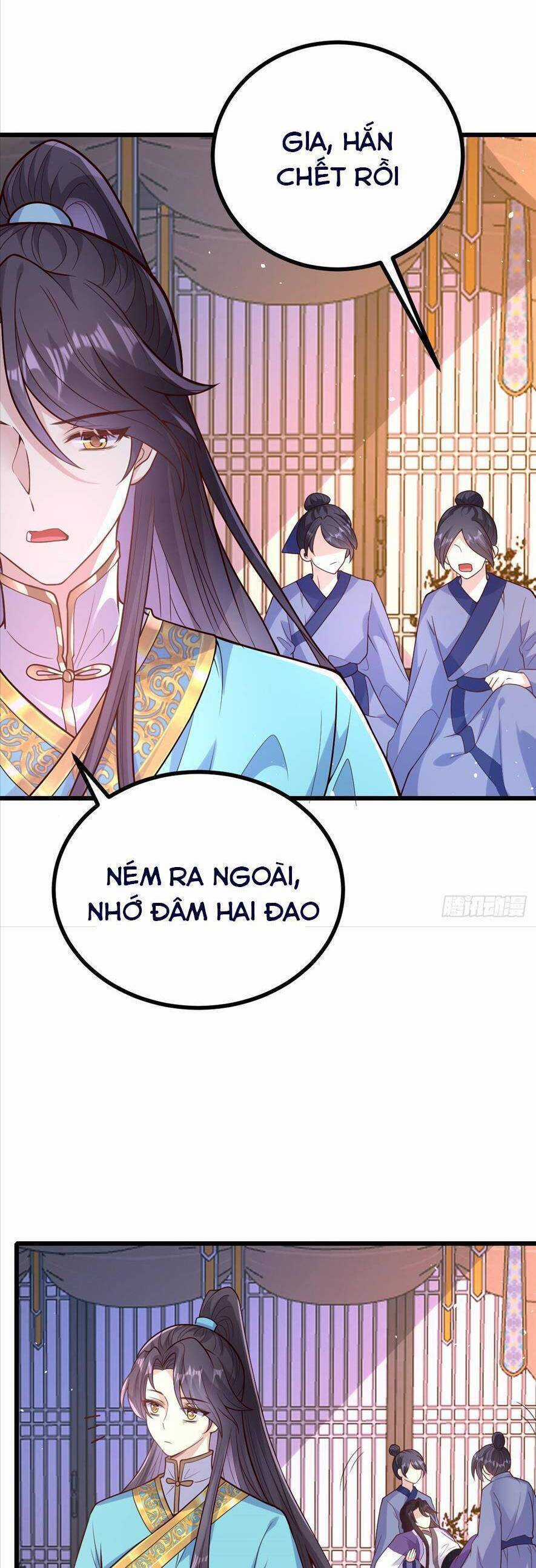 Phò Mã Hôm Nay Cũng Muốn Phản Công Chapter 38 trang 16