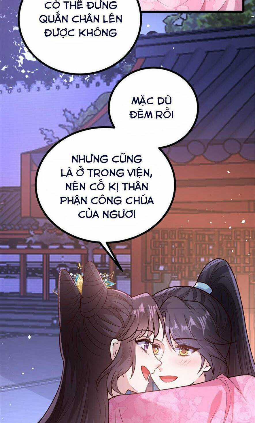 Phò Mã Hôm Nay Cũng Muốn Phản Công Chapter 39 trang 23