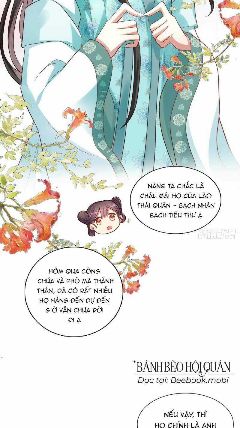 Phò Mã Hôm Nay Cũng Muốn Phản Công Chapter 4 trang 37