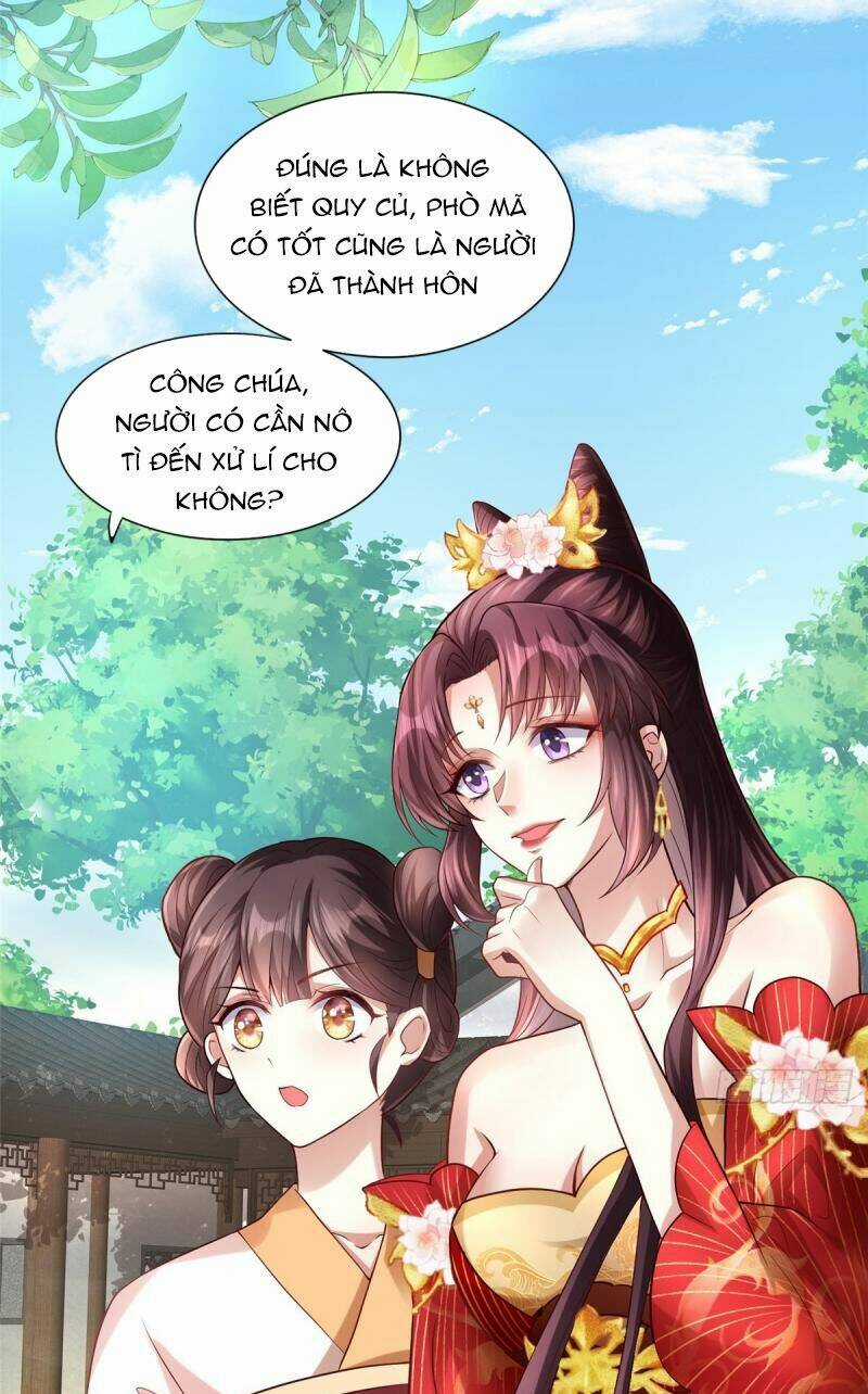 Phò Mã Hôm Nay Cũng Muốn Phản Công Chapter 4 trang 39