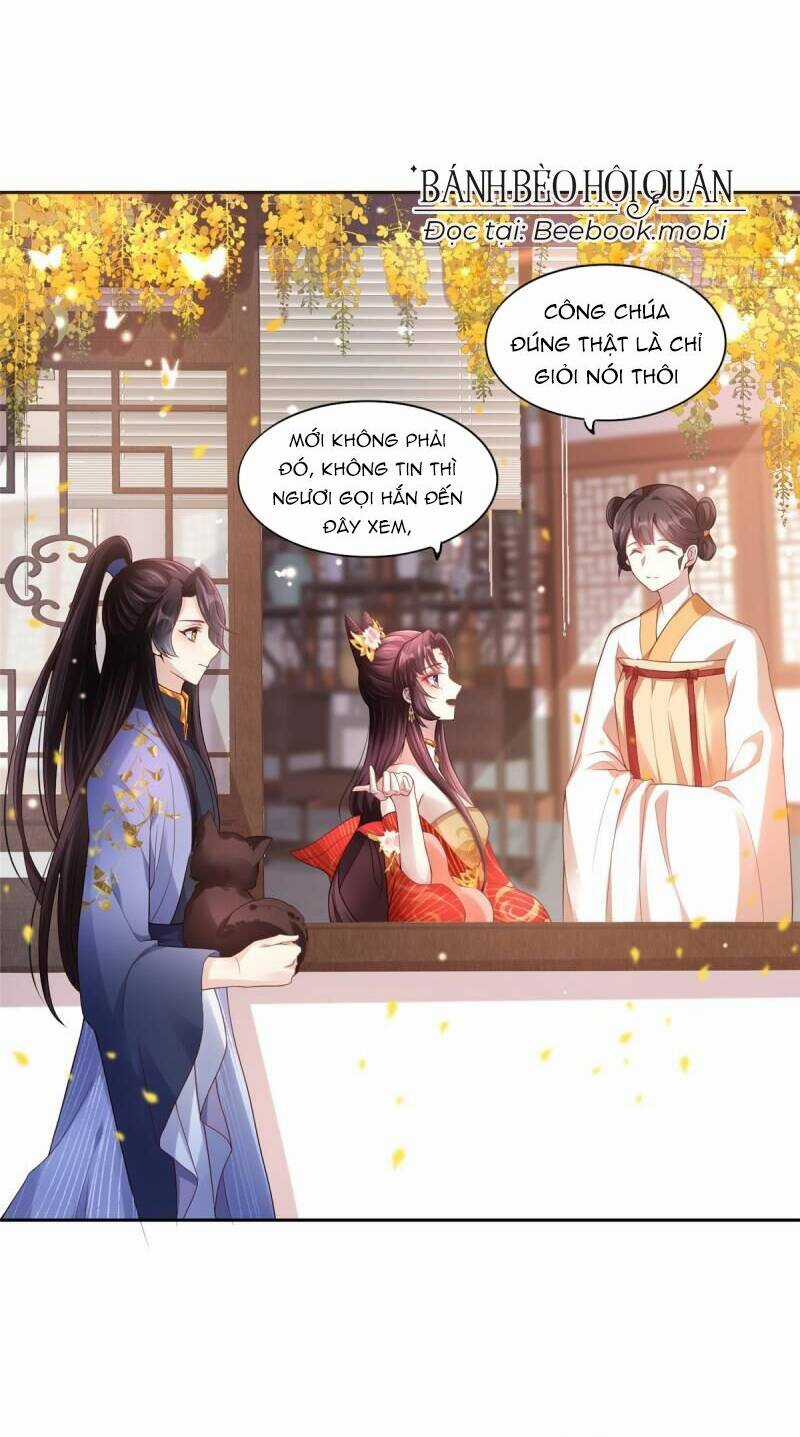 Phò Mã Hôm Nay Cũng Muốn Phản Công Chapter 4 trang 6