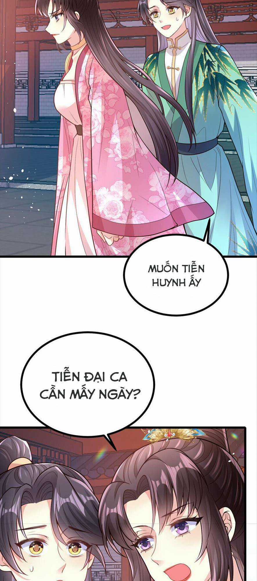 Phò Mã Hôm Nay Cũng Muốn Phản Công Chapter 47 trang 21