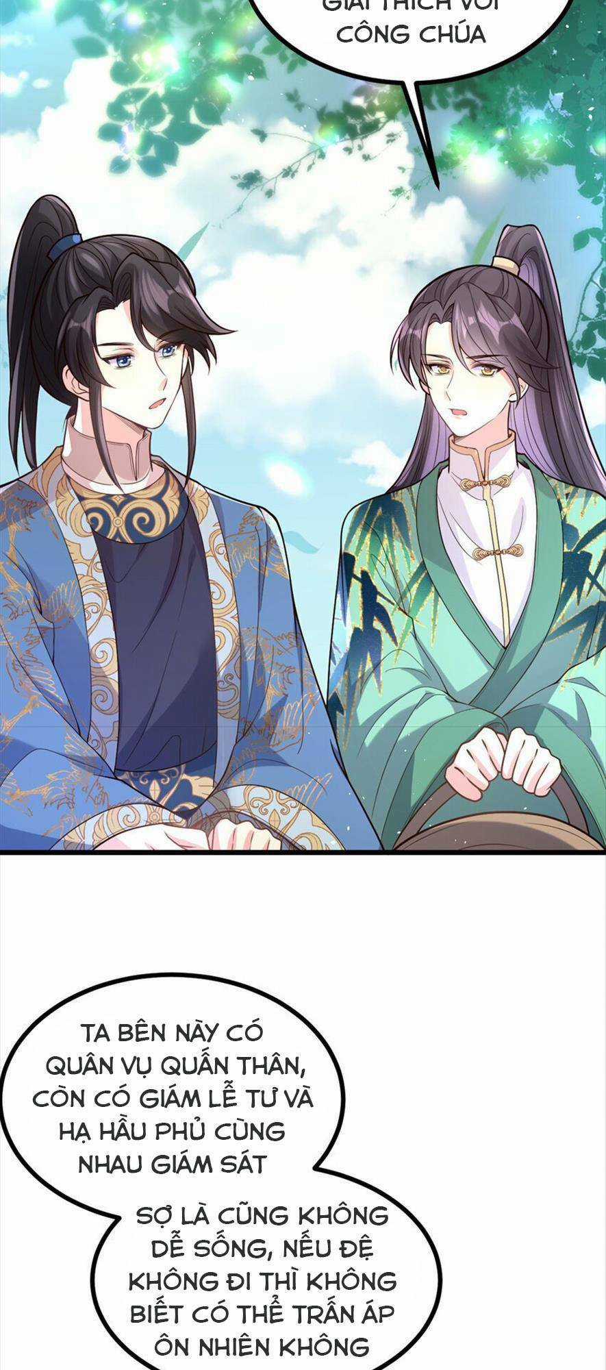 Phò Mã Hôm Nay Cũng Muốn Phản Công Chapter 47 trang 34