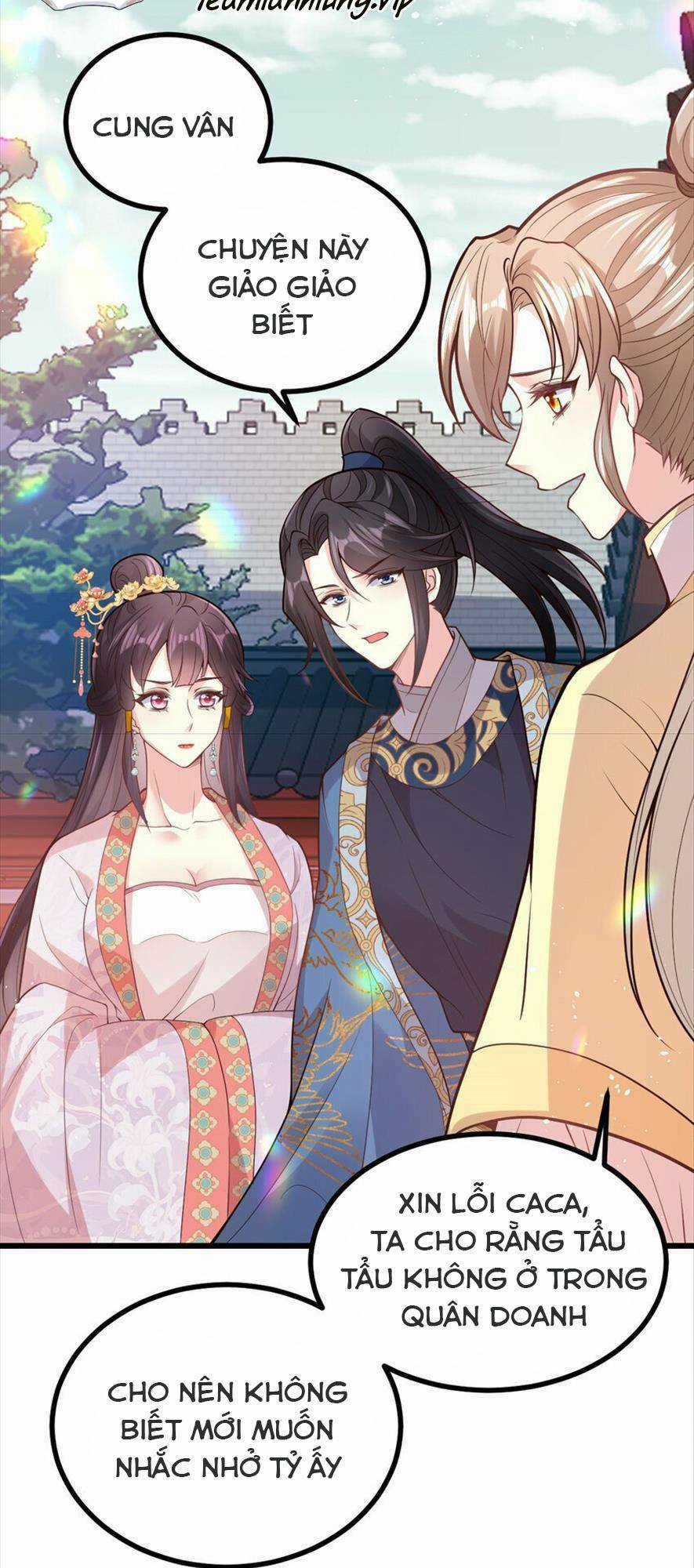 Phò Mã Hôm Nay Cũng Muốn Phản Công Chapter 47 trang 6