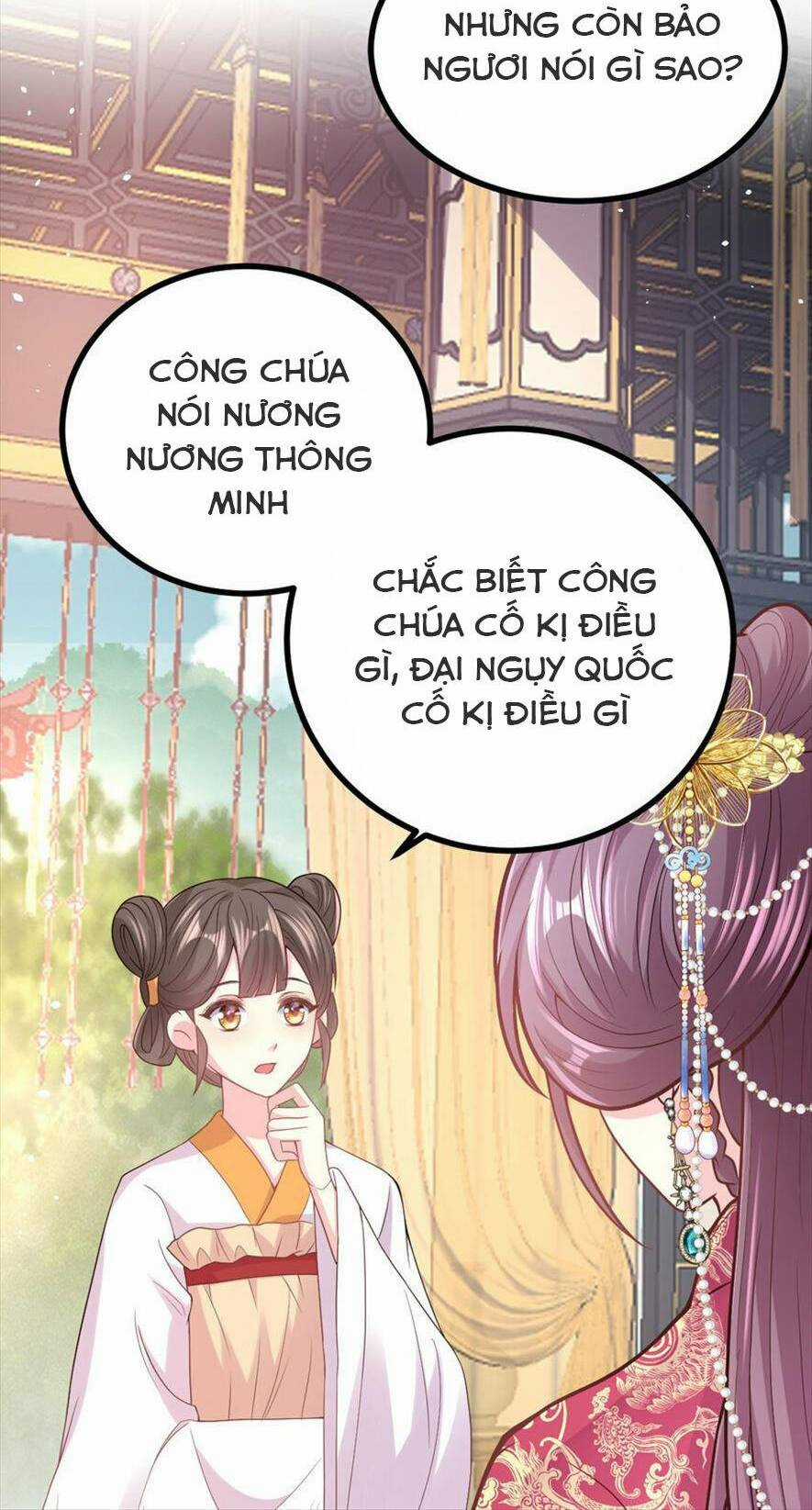 Phò Mã Hôm Nay Cũng Muốn Phản Công Chapter 48 trang 18